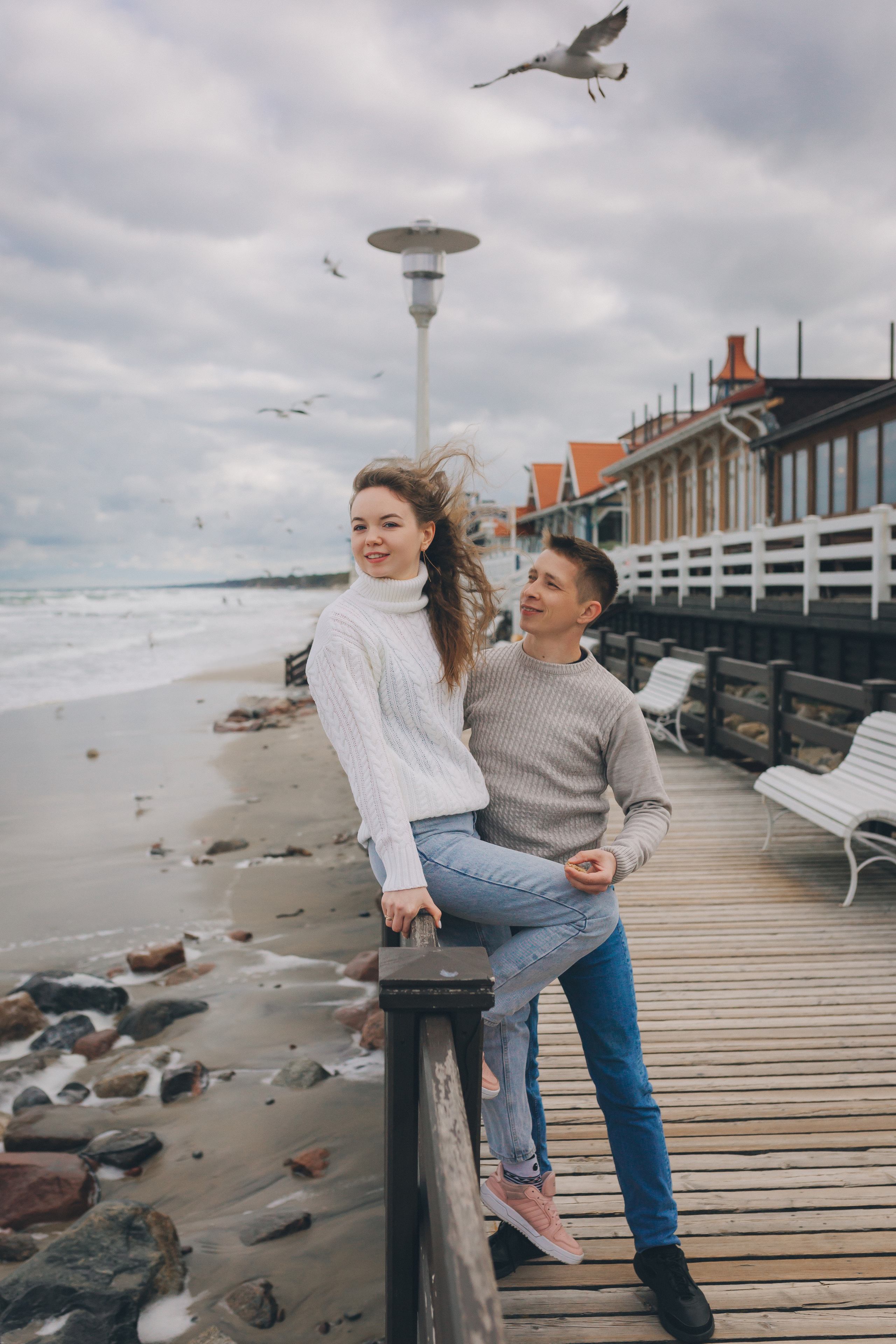 Яна и Николай. Фотограф Зеленоградск Красильникова Елена