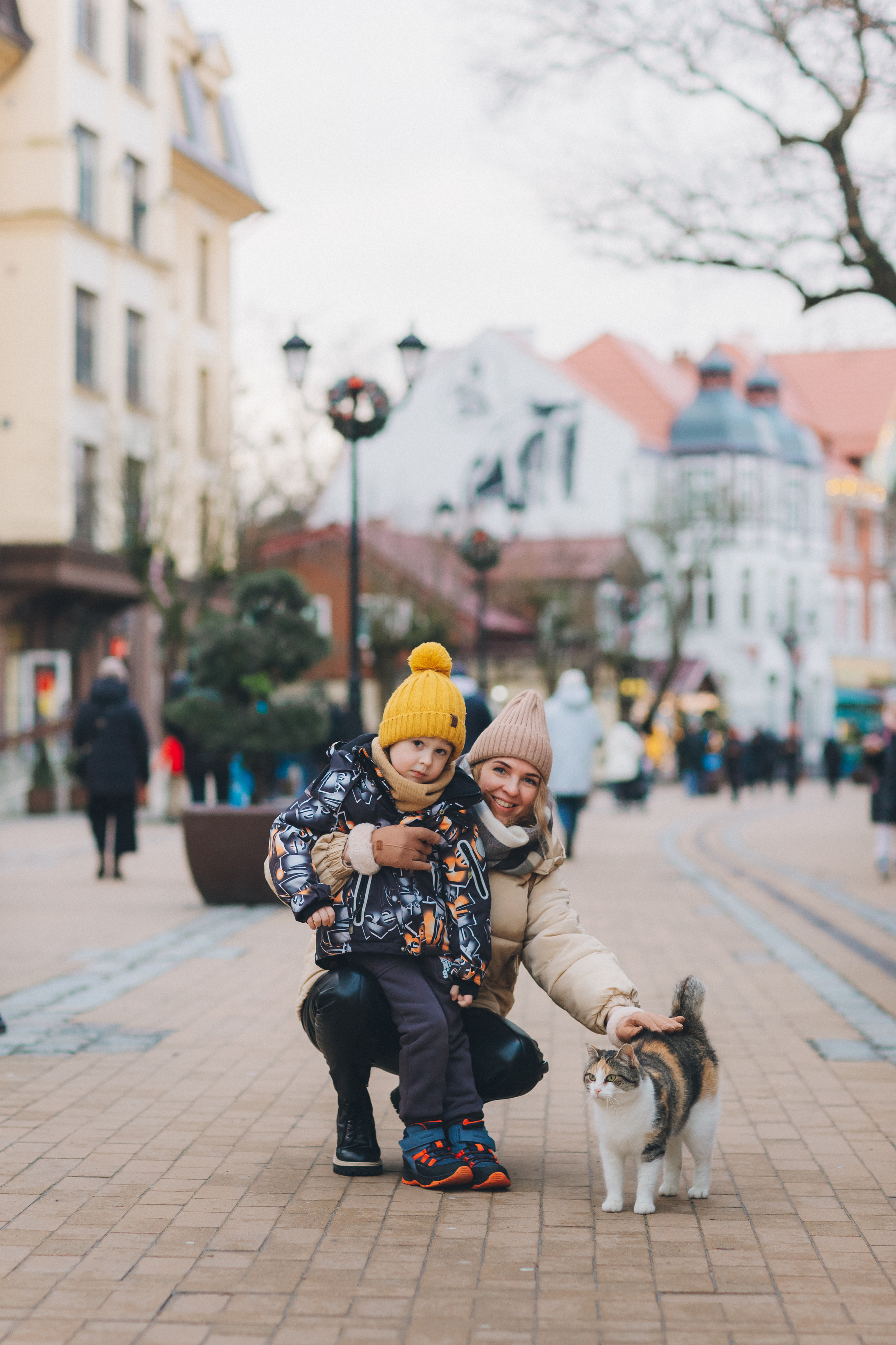 Анастасия и её мужчины. Фотограф Зеленоградск Красильникова Елена