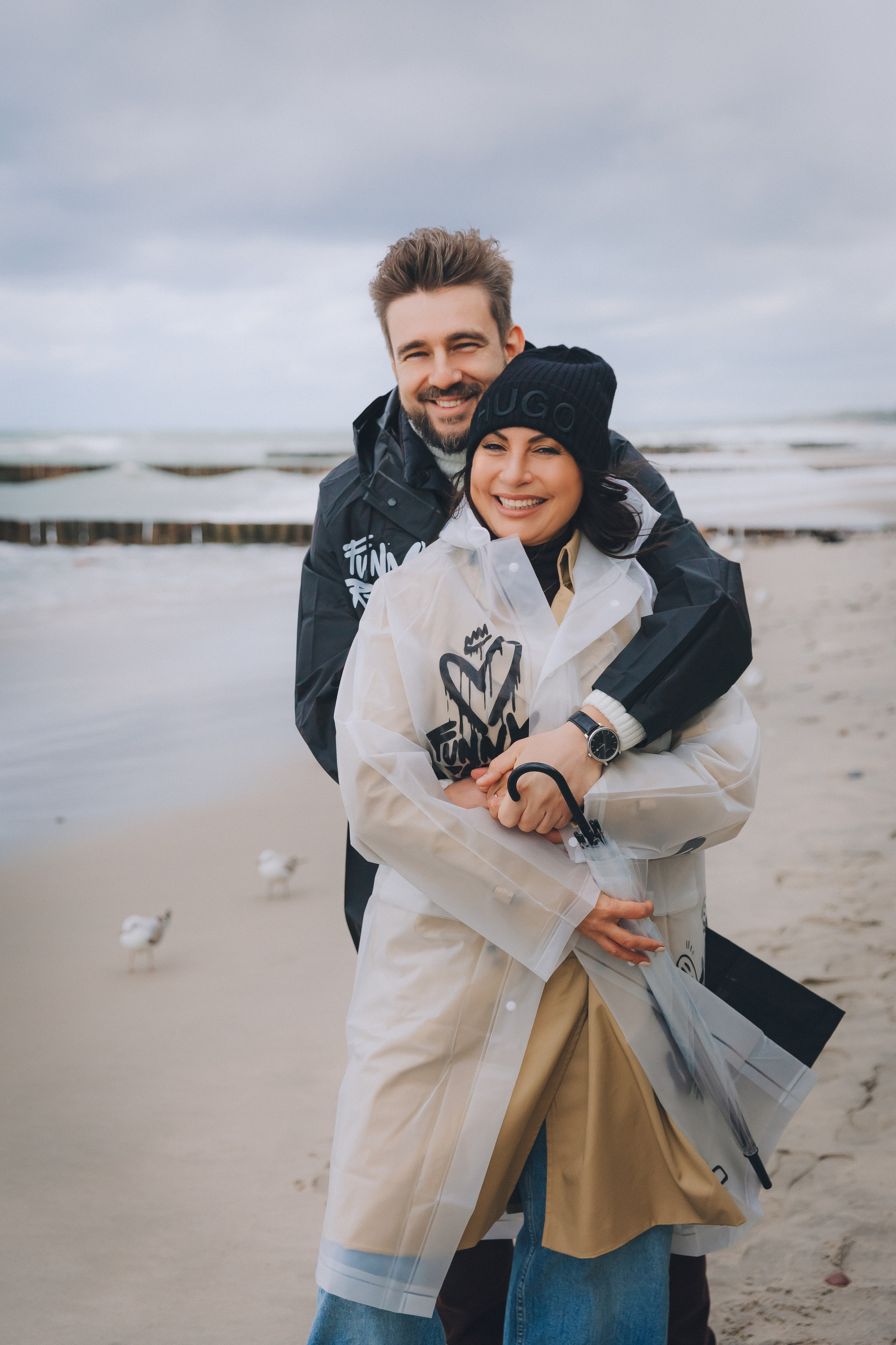 Любовь под шум прибоя. Фотограф Зеленоградск Красильникова Елена