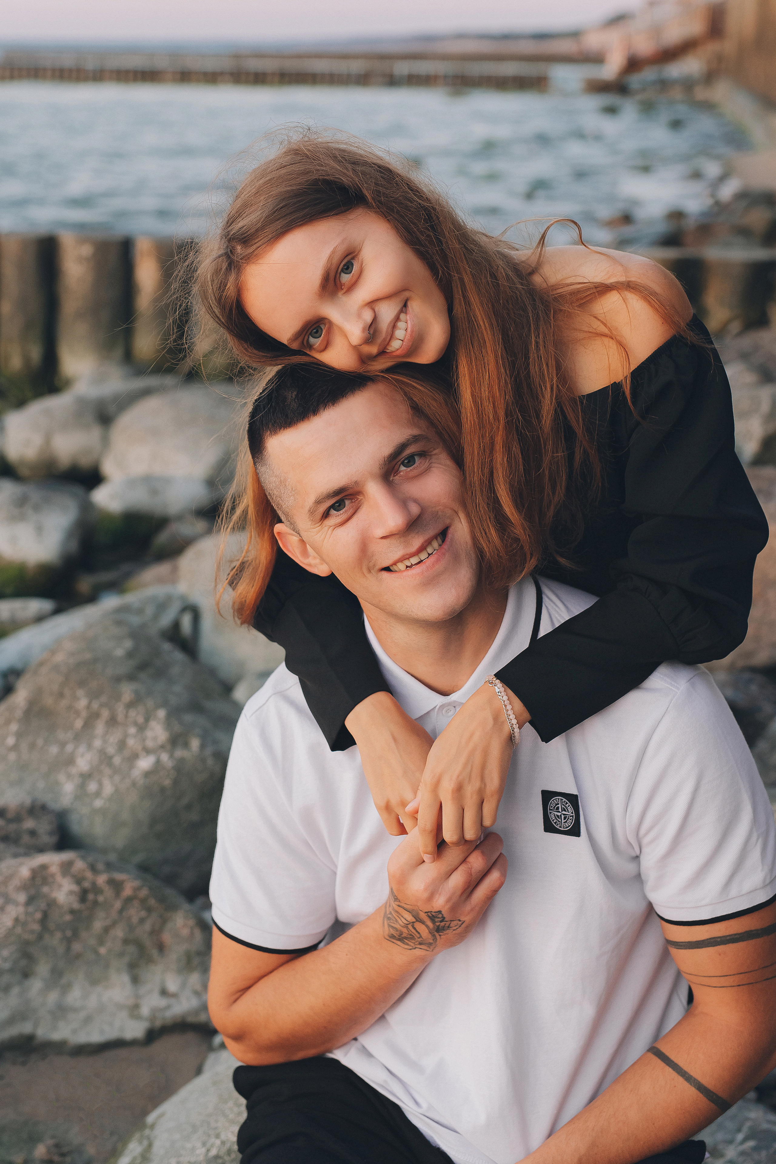 Ангелина и Руслан. Фотограф Зеленоградск Красильникова Елена