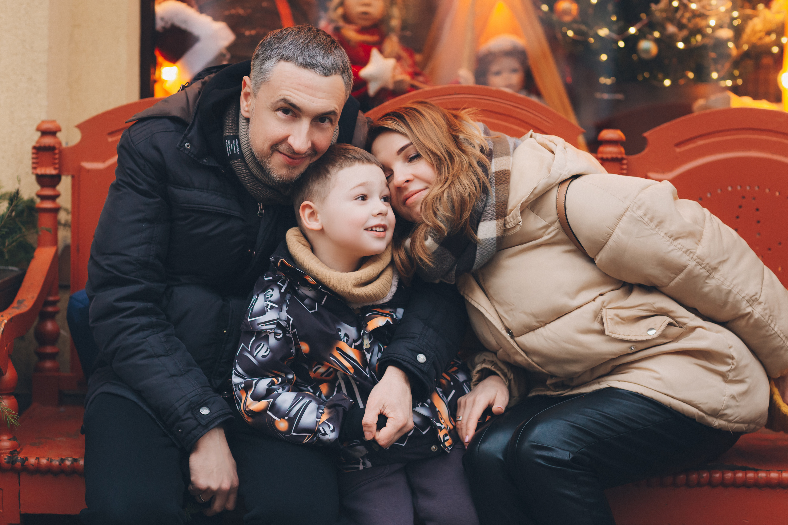 Анастасия и её мужчины. Фотограф Зеленоградск Красильникова Елена