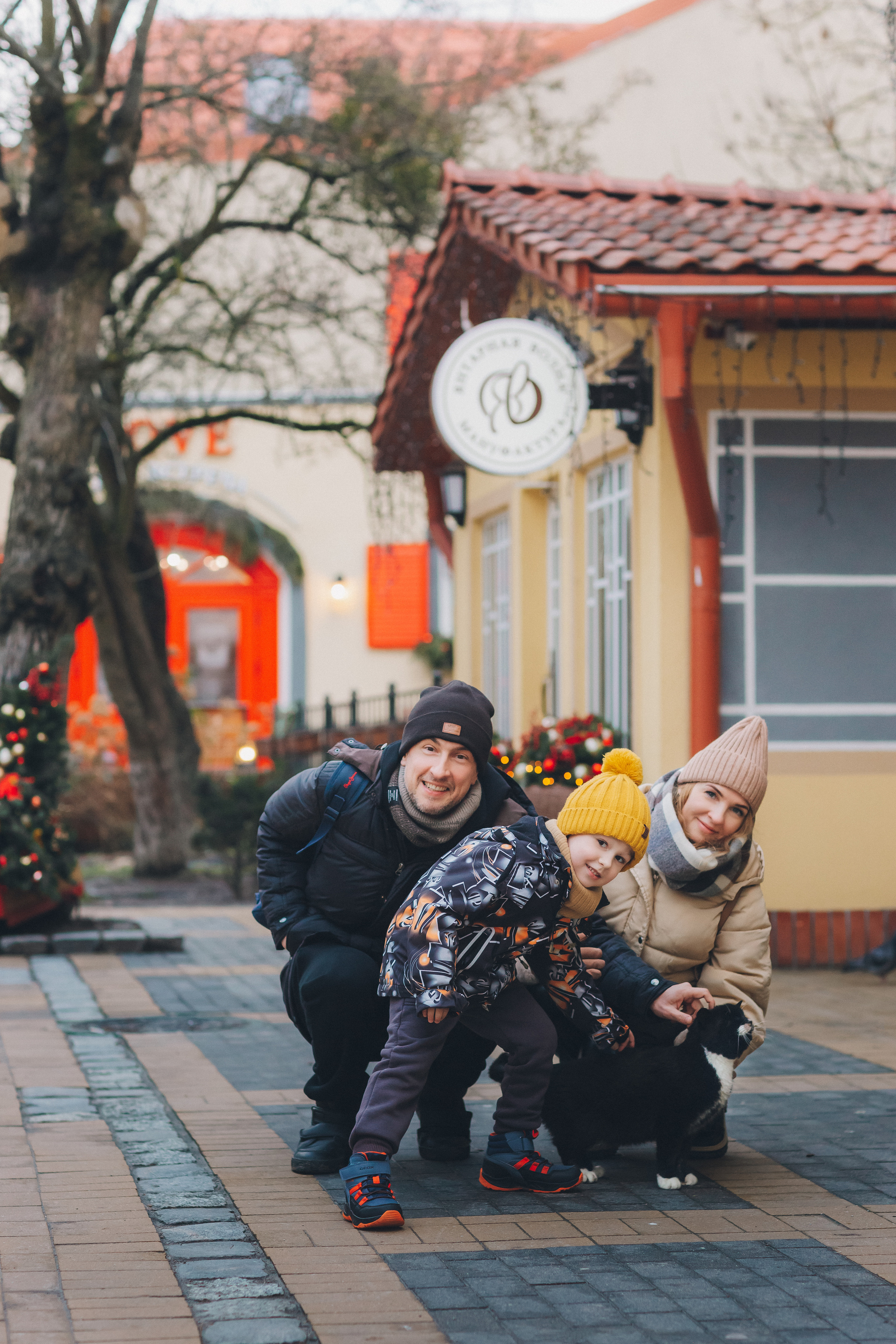 Анастасия и её мужчины. Фотограф Зеленоградск Красильникова Елена