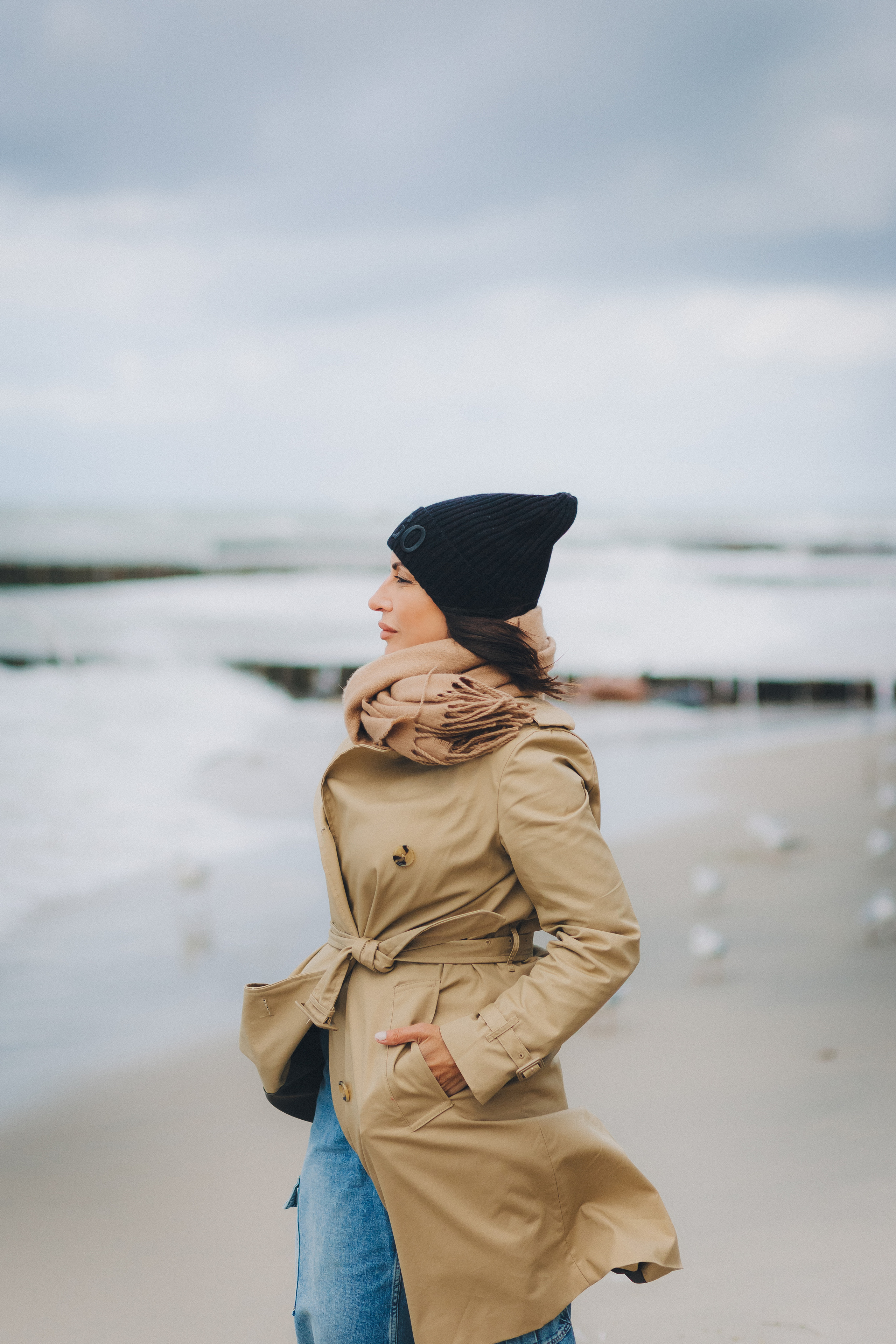 Любовь под шум прибоя. Фотограф Зеленоградск Красильникова Елена