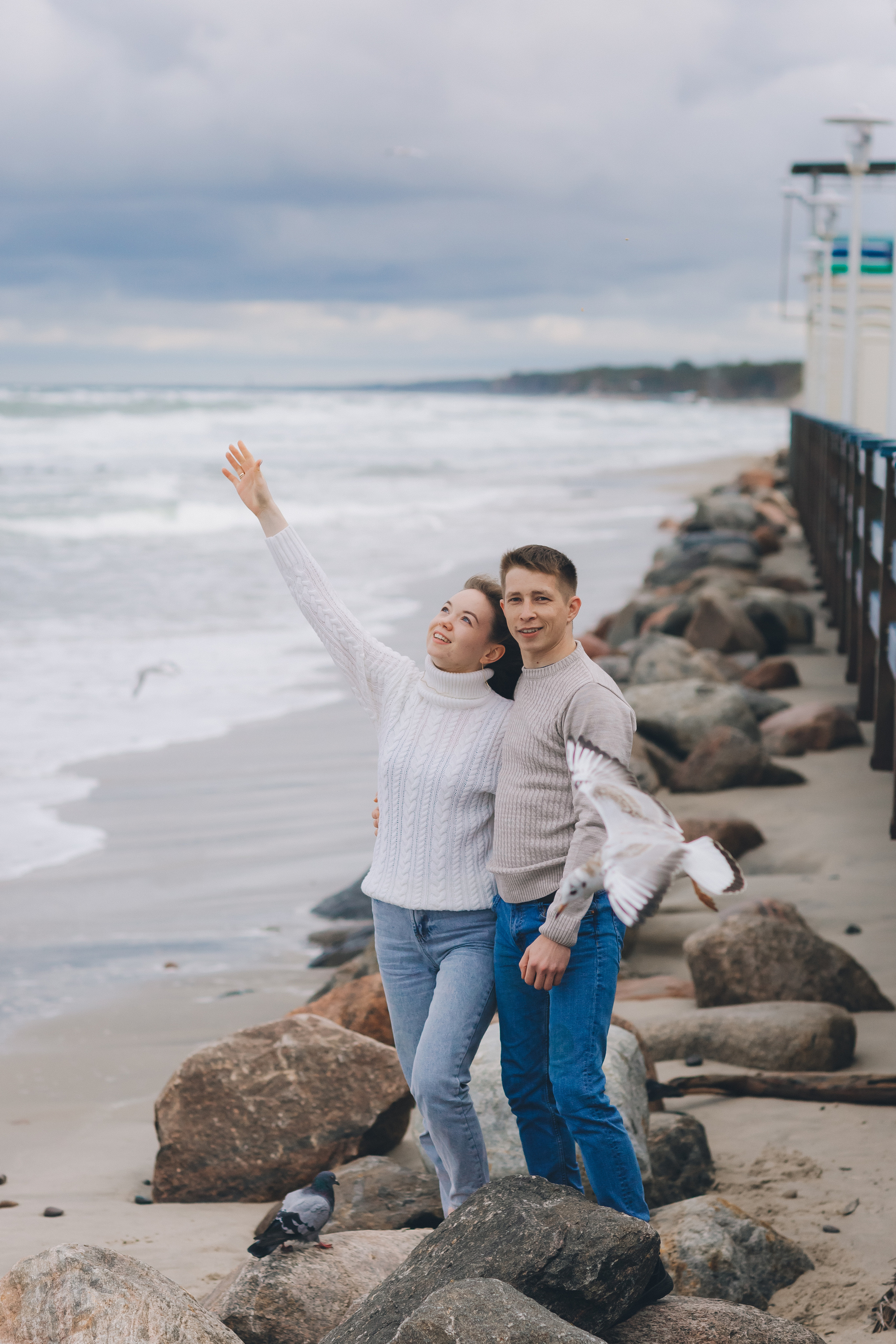Яна и Николай. Фотограф Зеленоградск Красильникова Елена
