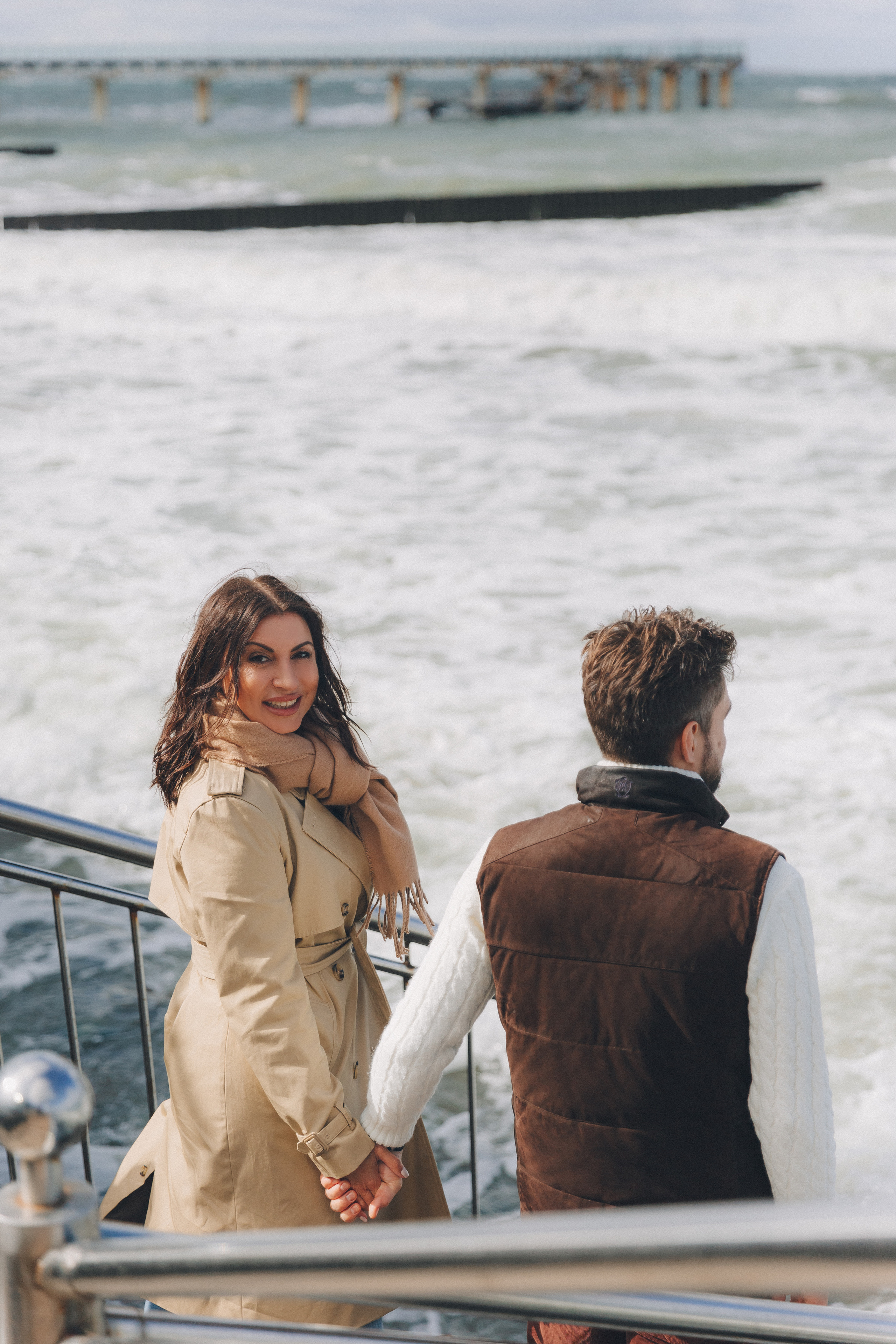 Любовь под шум прибоя. Фотограф Зеленоградск Красильникова Елена