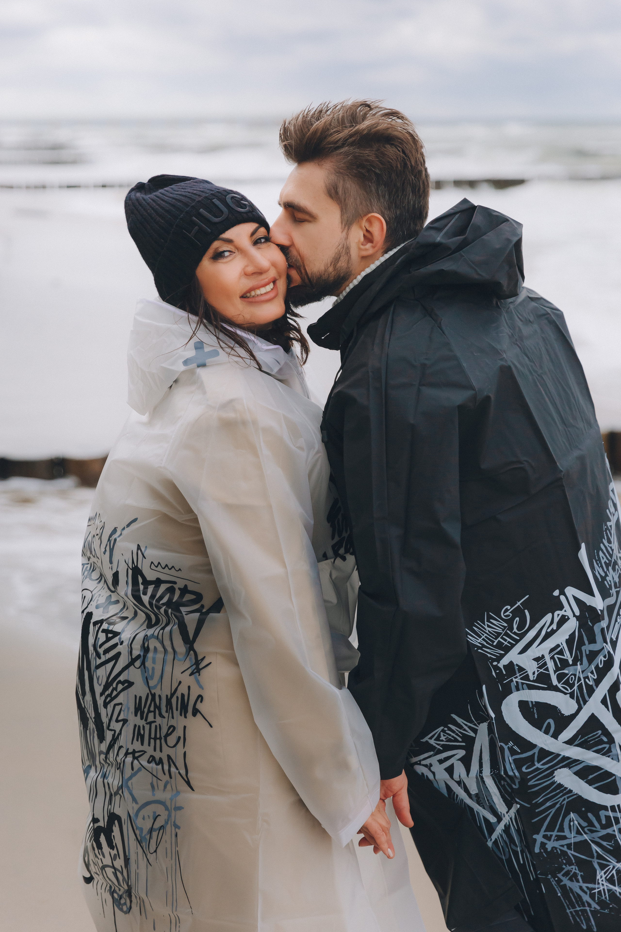 Любовь под шум прибоя. Фотограф Зеленоградск Красильникова Елена