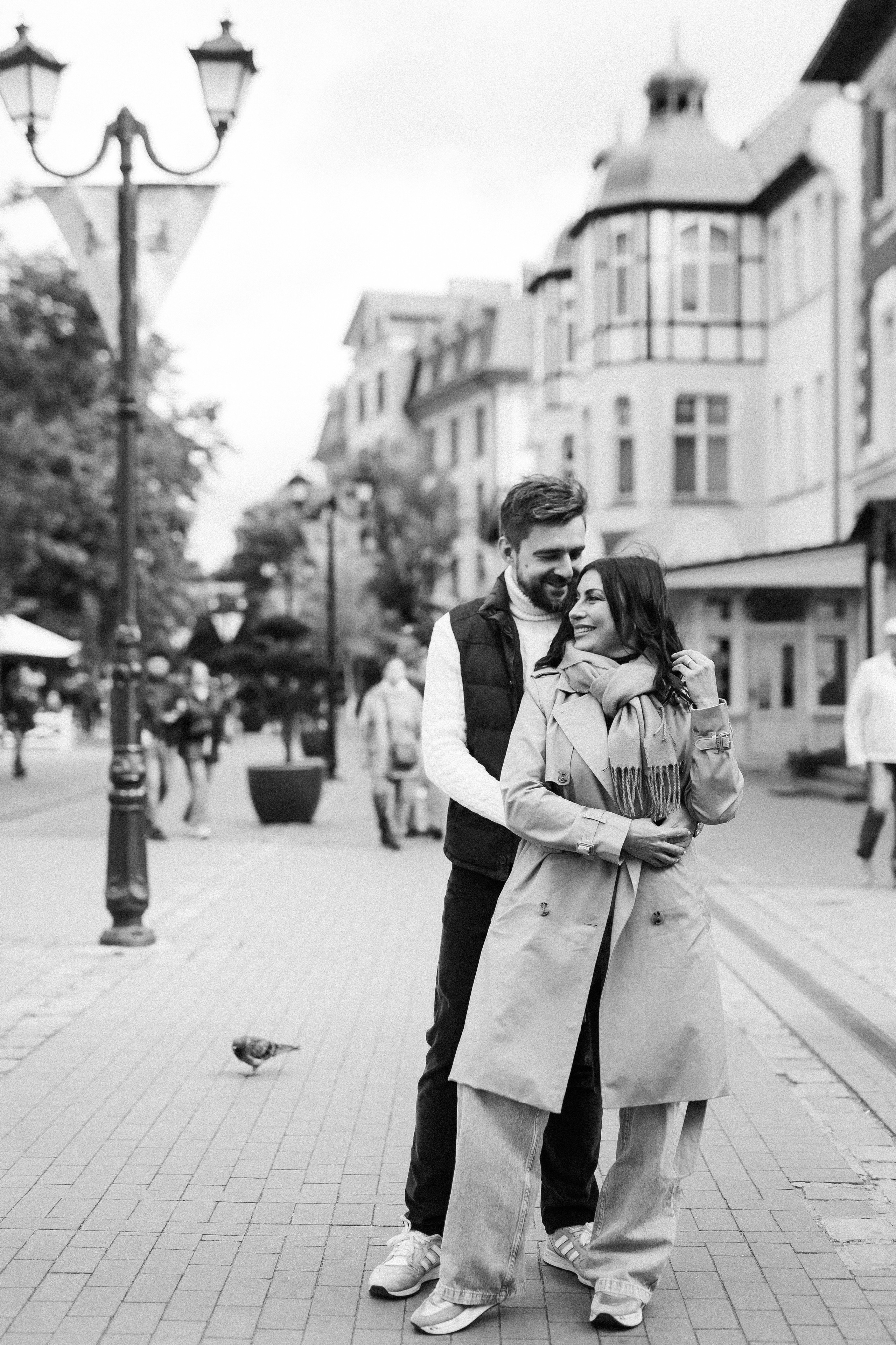 Любовь под шум прибоя. Фотограф Зеленоградск Красильникова Елена