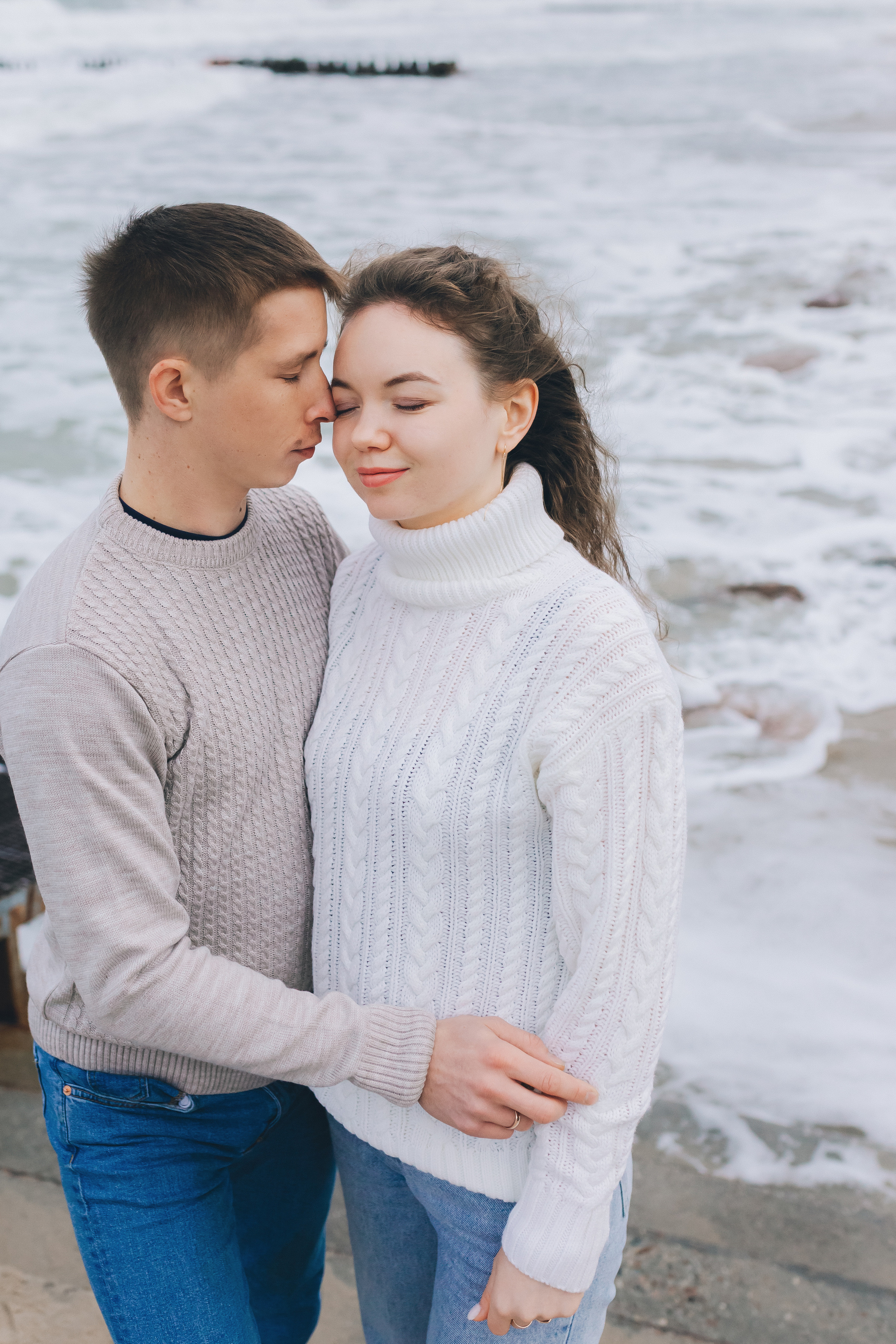 Яна и Николай. Фотограф Зеленоградск Красильникова Елена