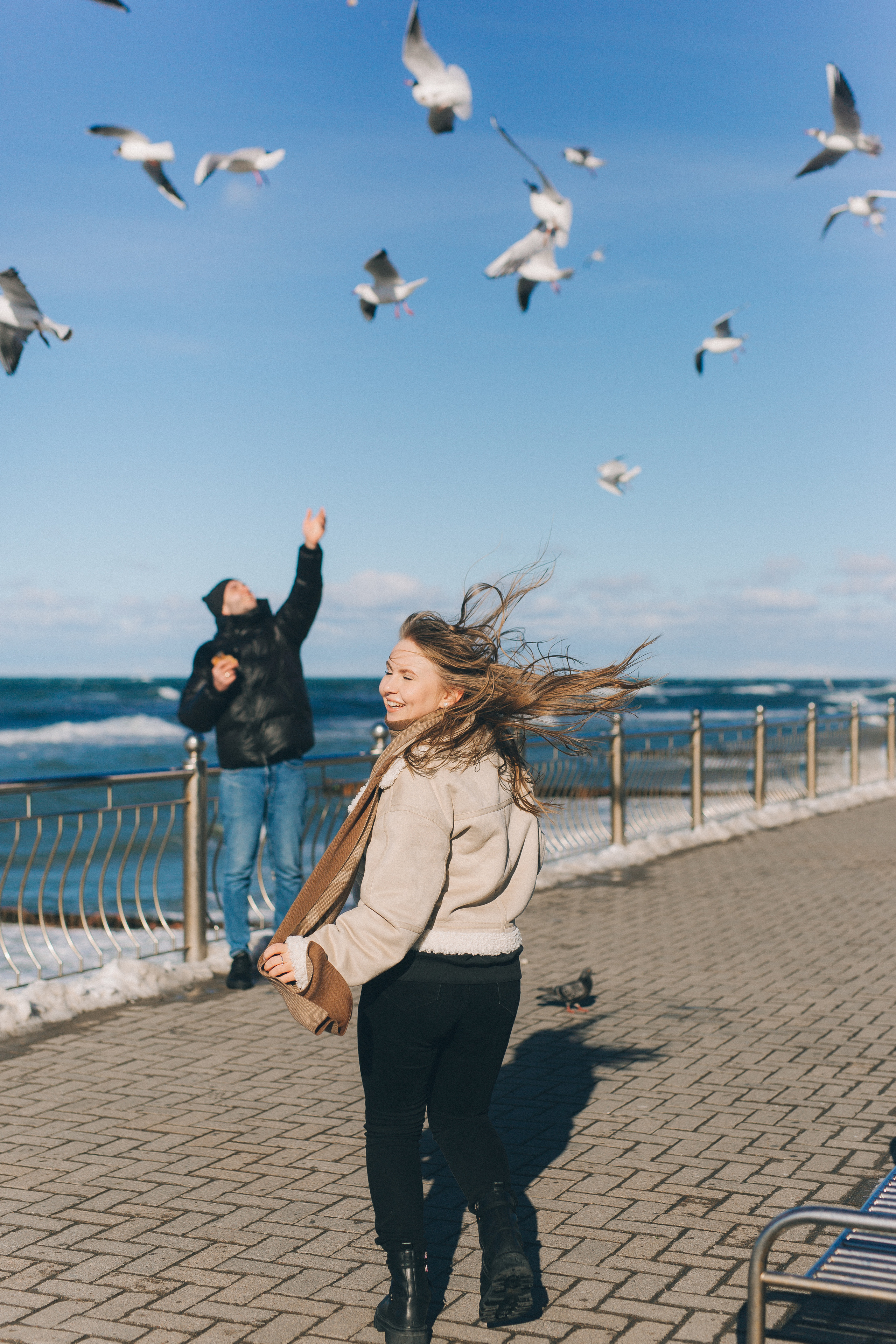 Ангелина и Дмитрий. Фотограф Зеленоградск Красильникова Елена