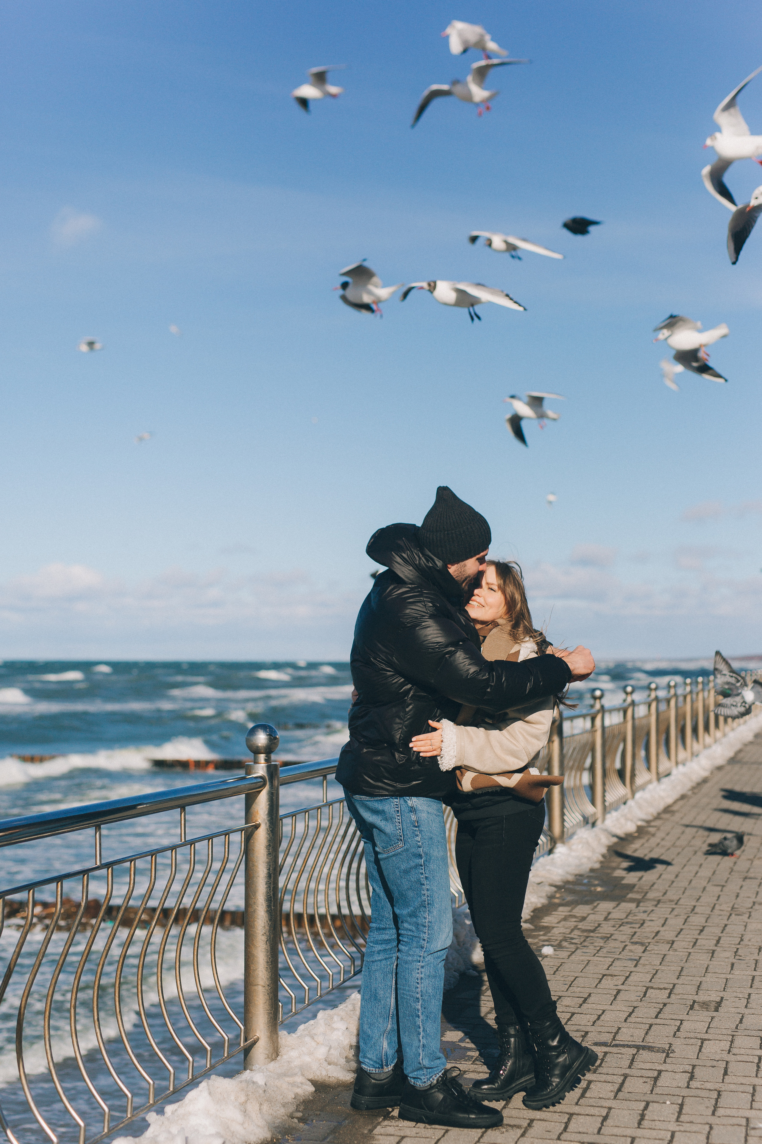 Ангелина и Дмитрий. Фотограф Зеленоградск Красильникова Елена