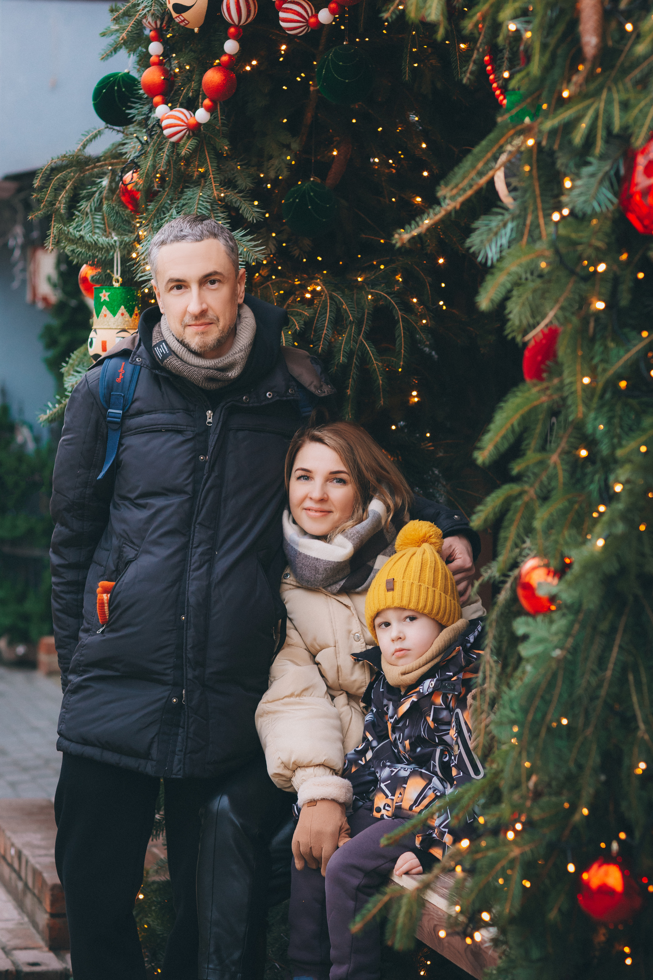 Анастасия и её мужчины. Фотограф Зеленоградск Красильникова Елена