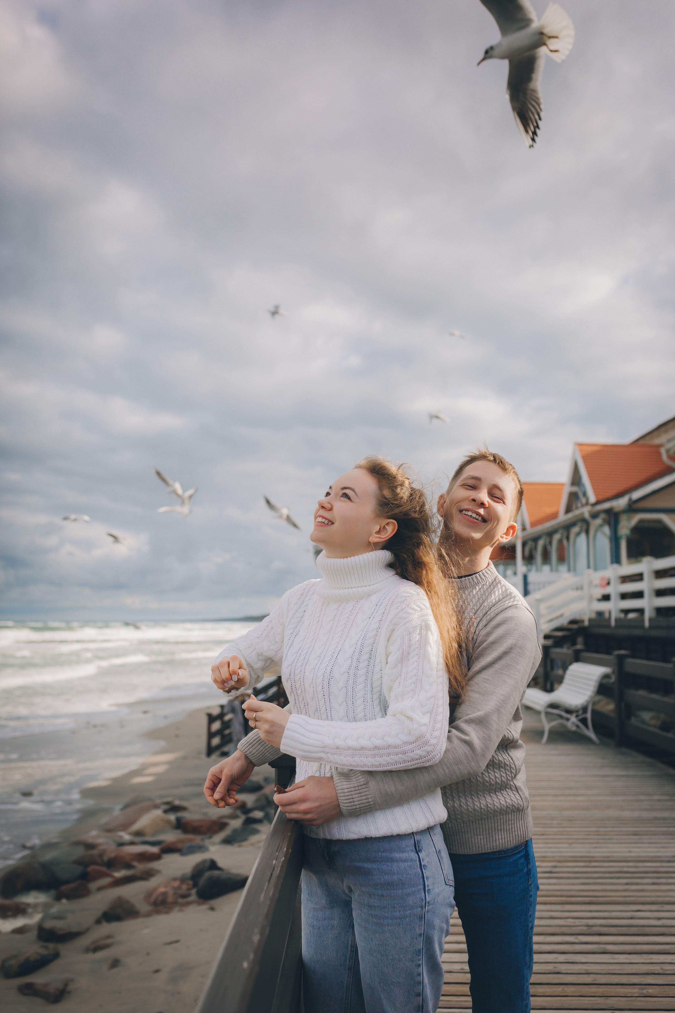 Яна и Николай. Фотограф Зеленоградск Красильникова Елена