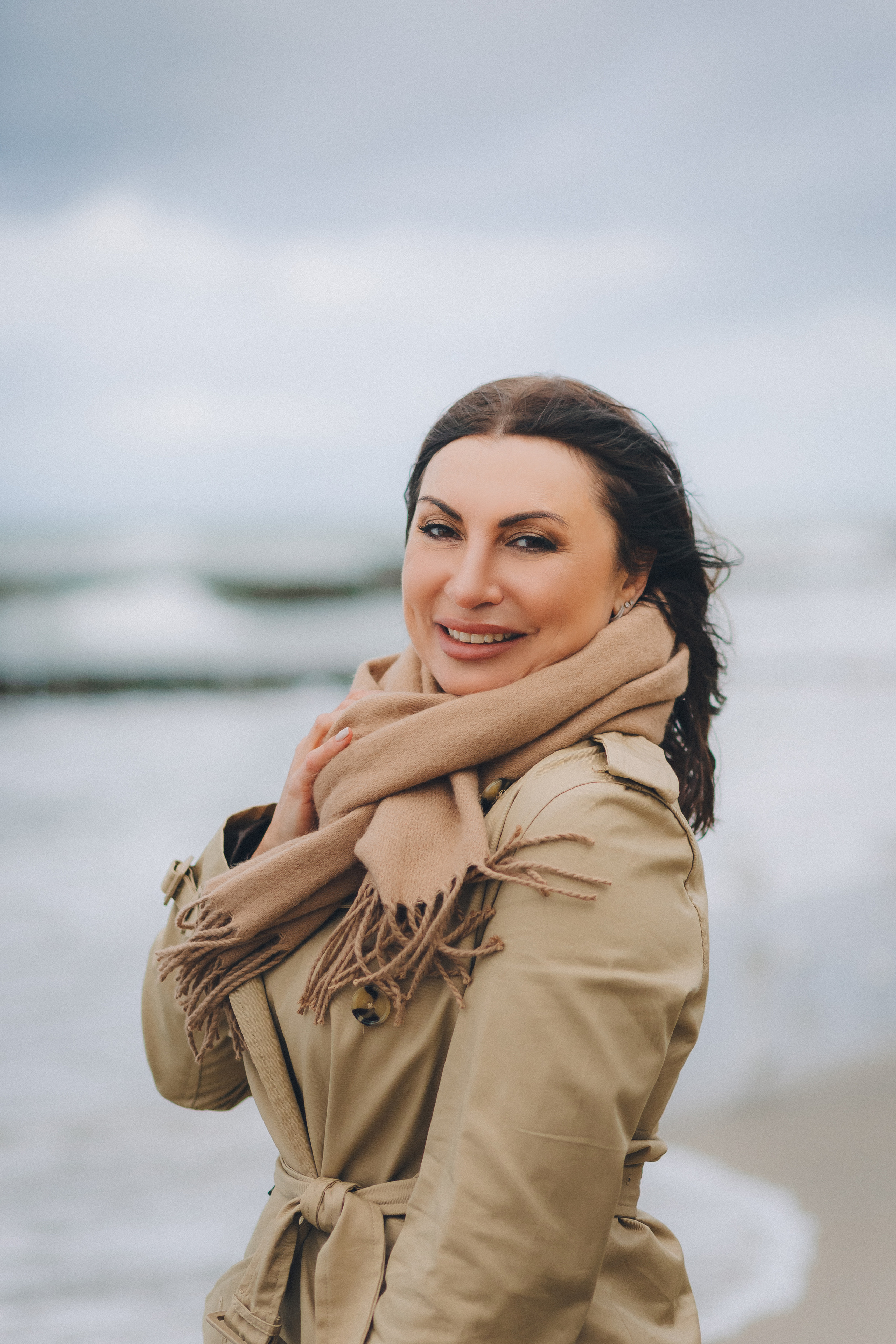 Любовь под шум прибоя. Фотограф Зеленоградск Красильникова Елена