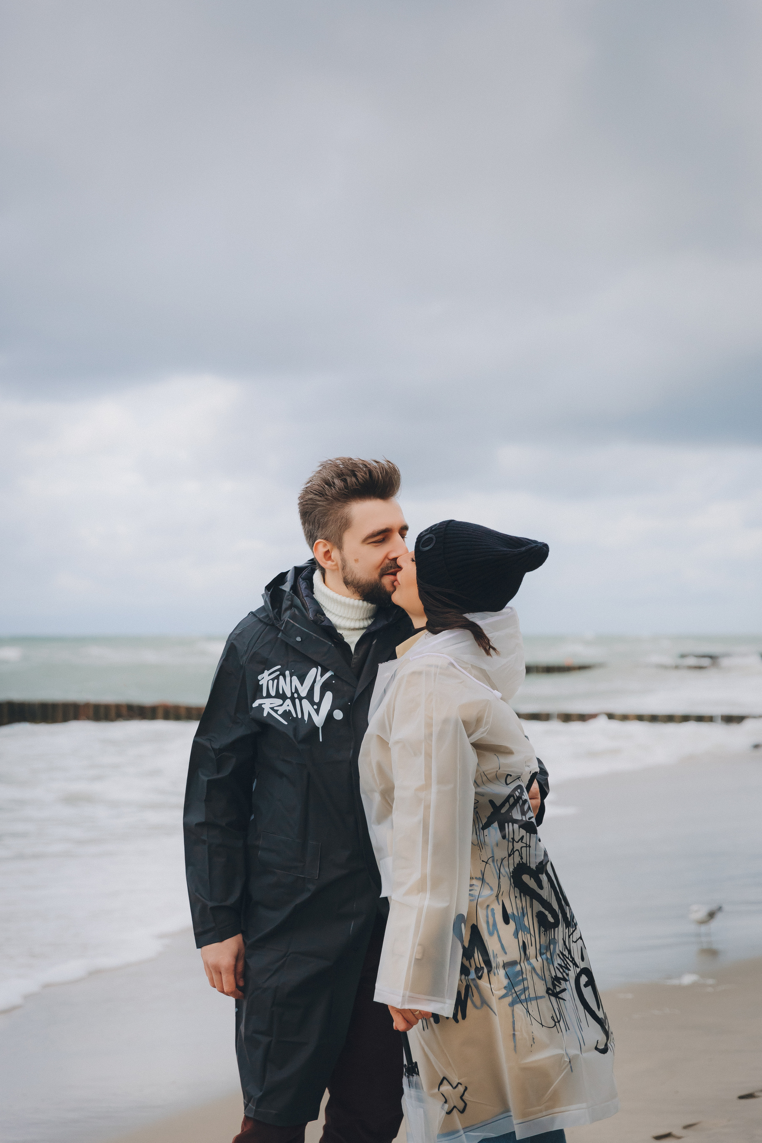 Любовь под шум прибоя. Фотограф Зеленоградск Красильникова Елена