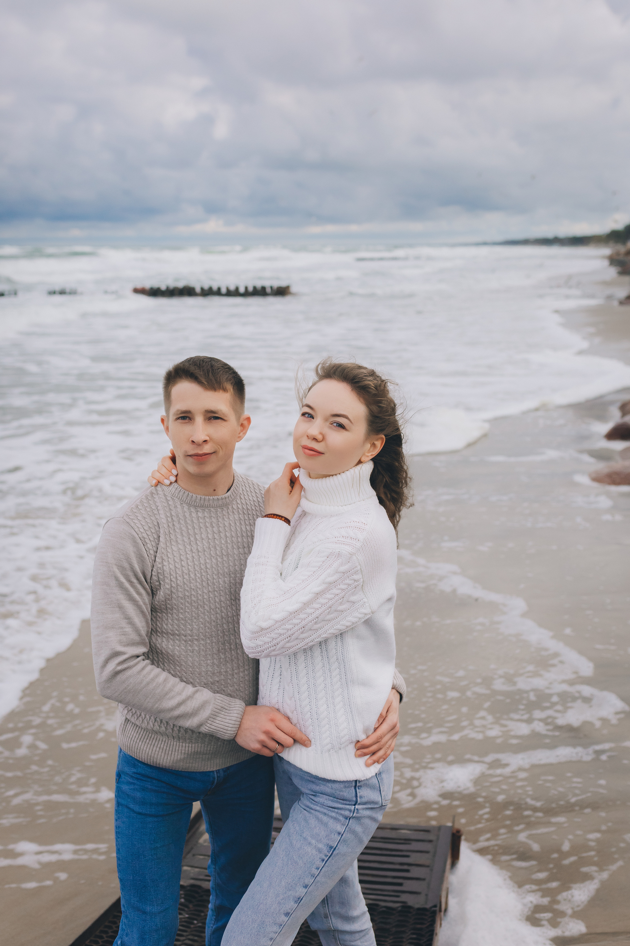 Яна и Николай. Фотограф Зеленоградск Красильникова Елена