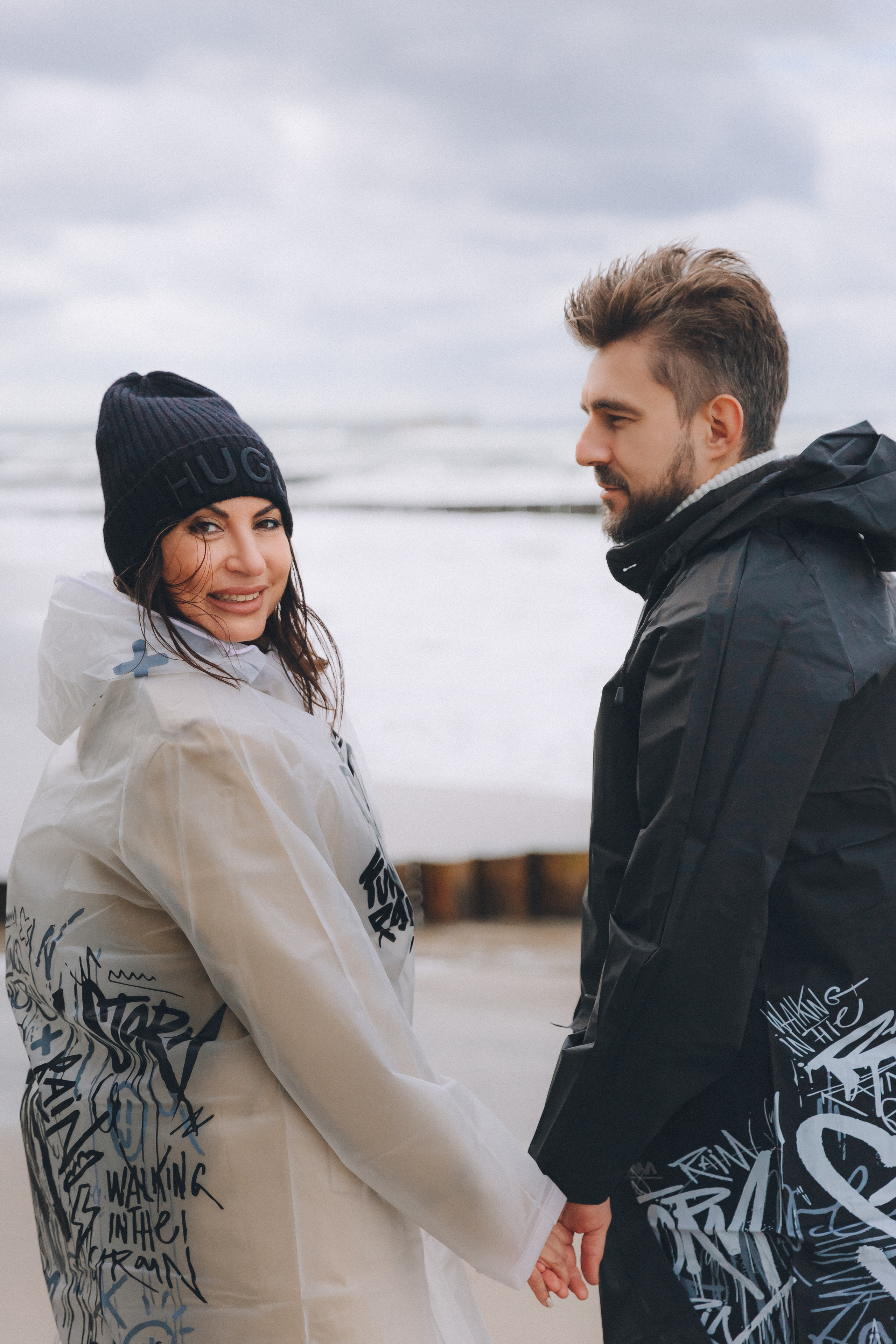 Любовь под шум прибоя. Фотограф Зеленоградск Красильникова Елена