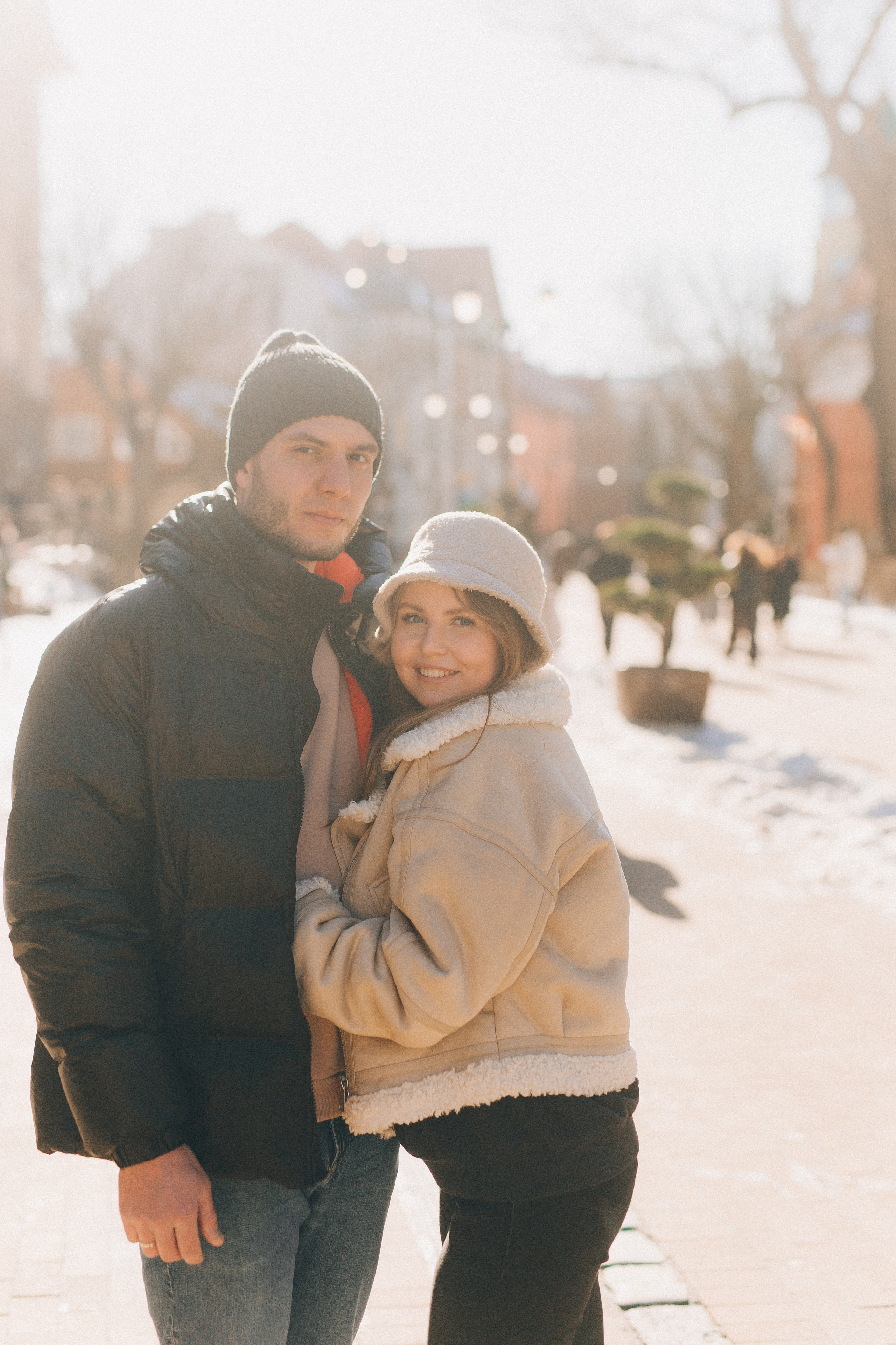 Ангелина и Дмитрий. Фотограф Зеленоградск Красильникова Елена
