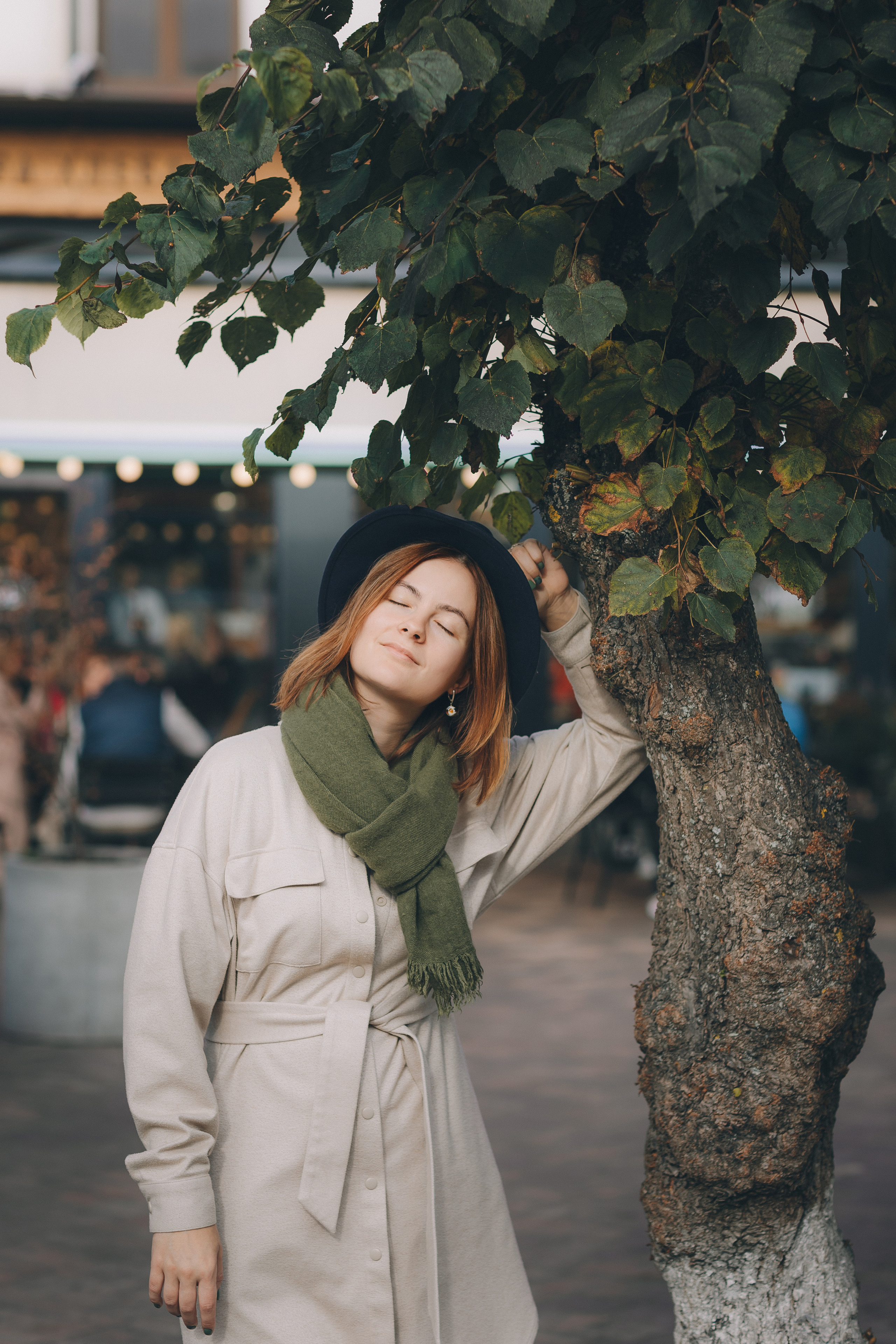 Юлия и осенняя Балтика. Фотограф Зеленоградск Красильникова Елена