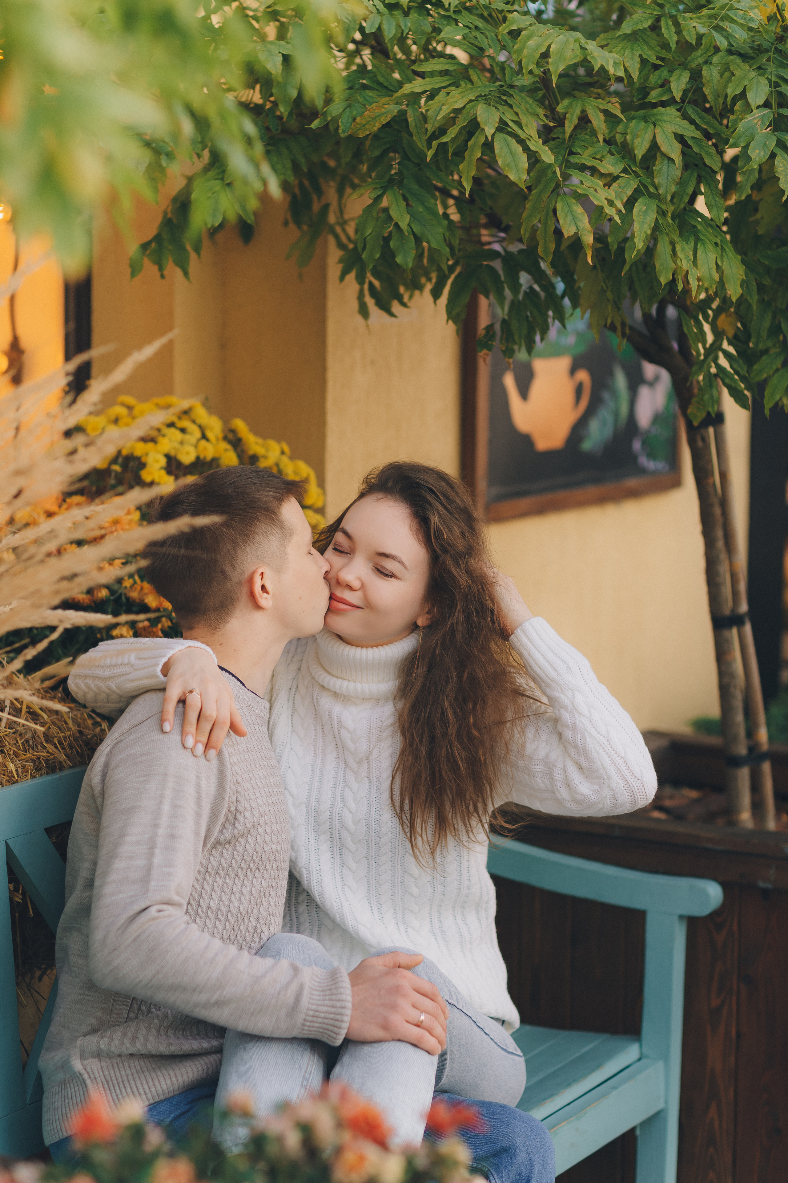 Яна и Николай. Фотограф Зеленоградск Красильникова Елена