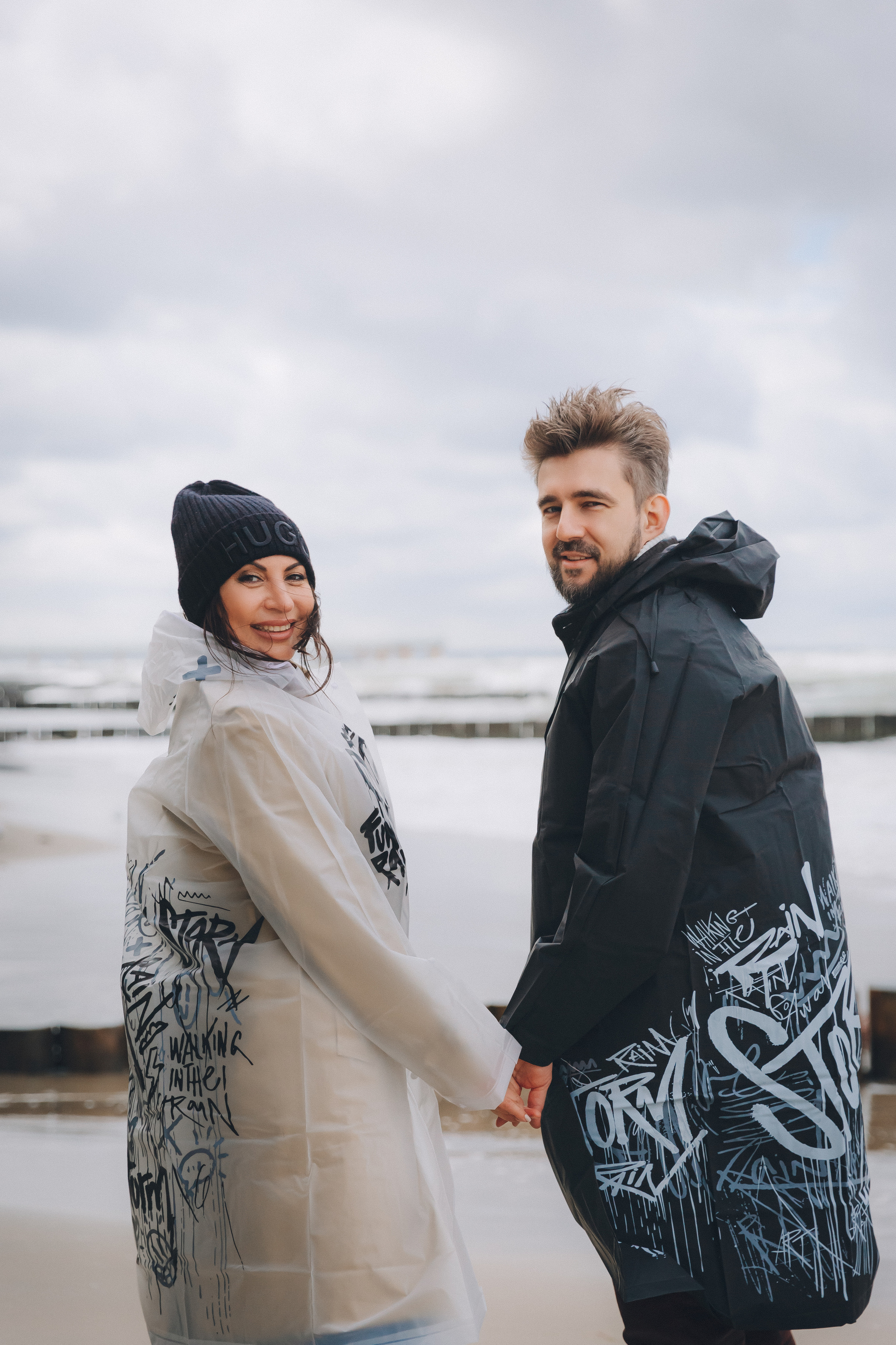 Любовь под шум прибоя. Фотограф Зеленоградск Красильникова Елена