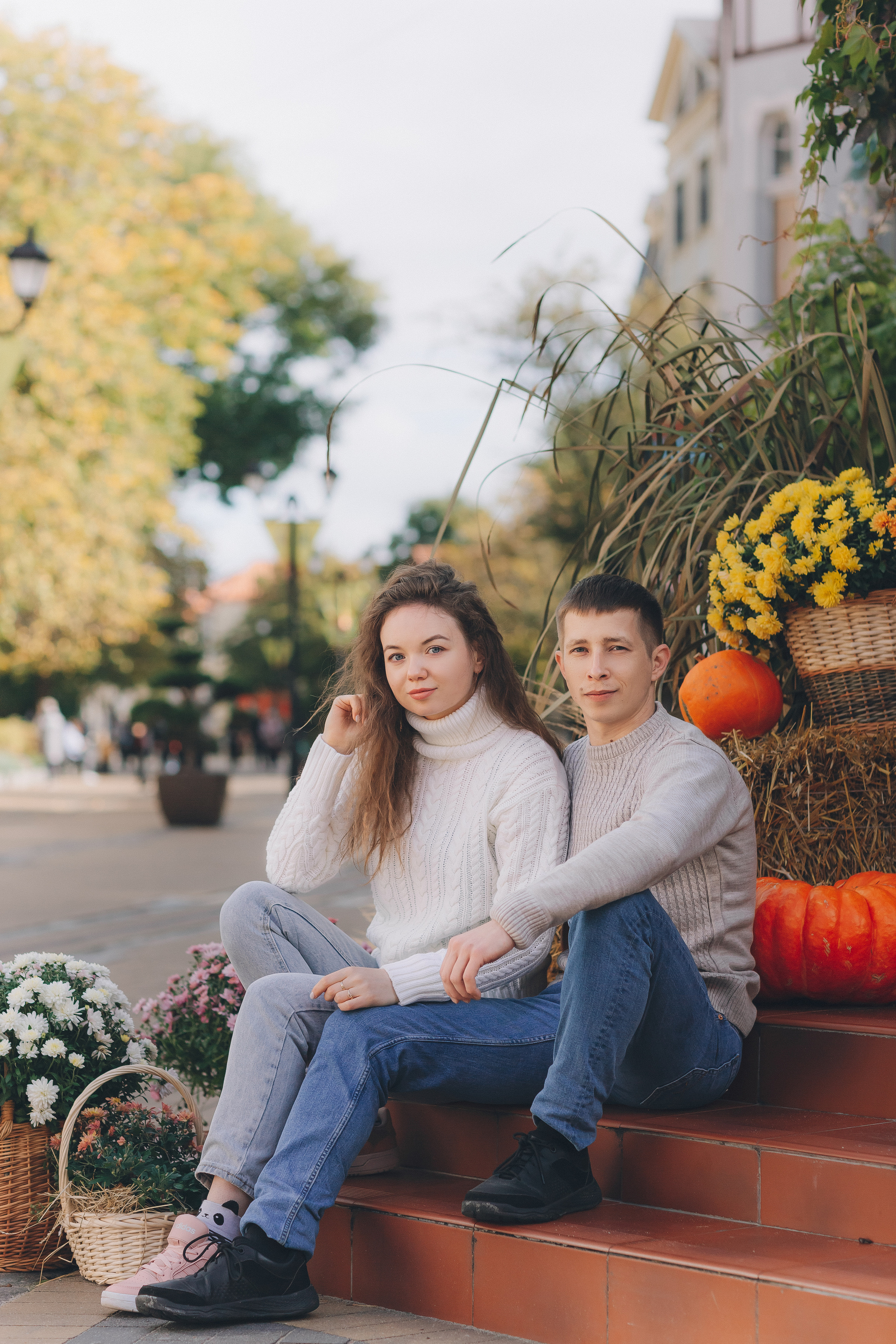 Яна и Николай. Фотограф Зеленоградск Красильникова Елена