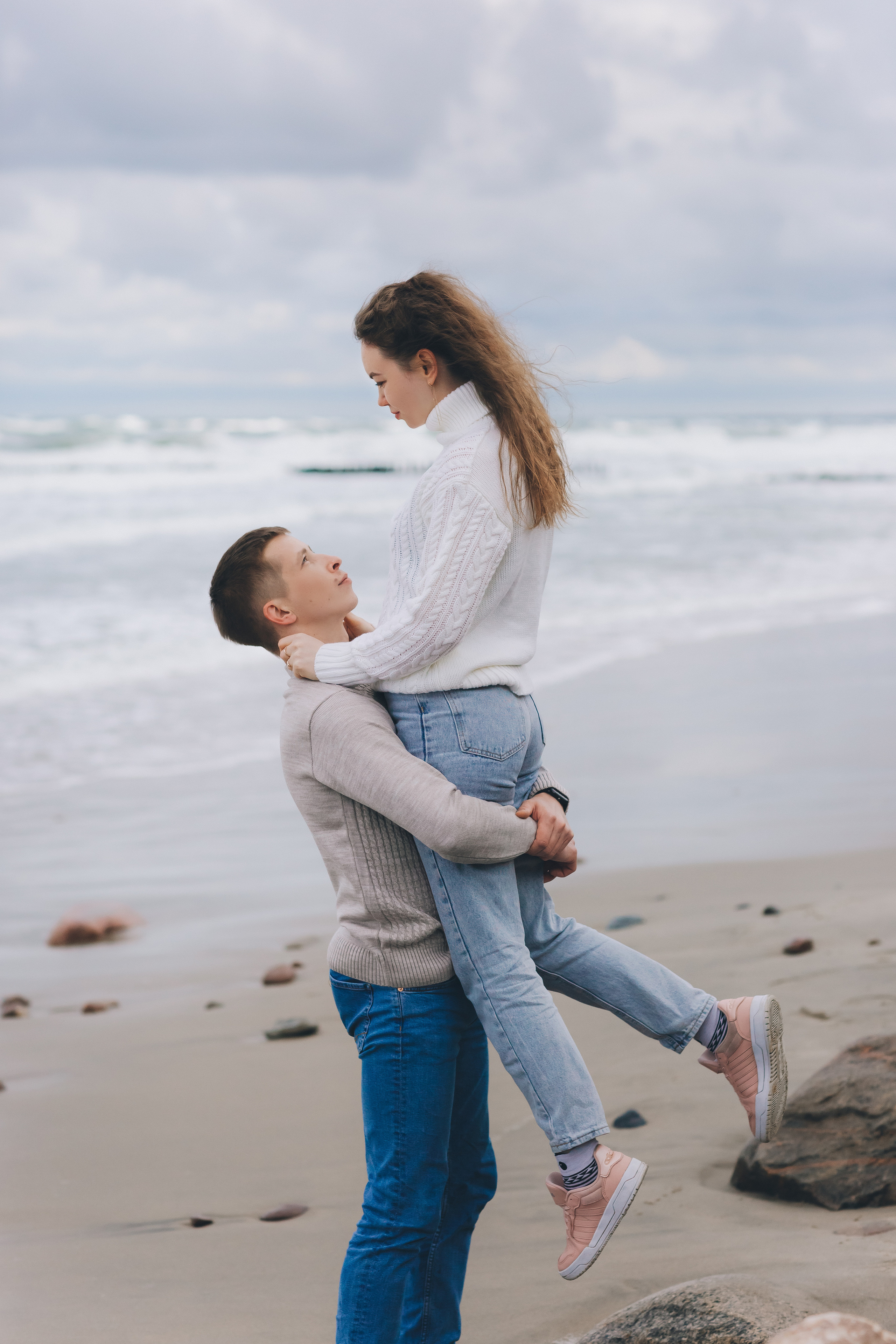 Яна и Николай. Фотограф Зеленоградск Красильникова Елена