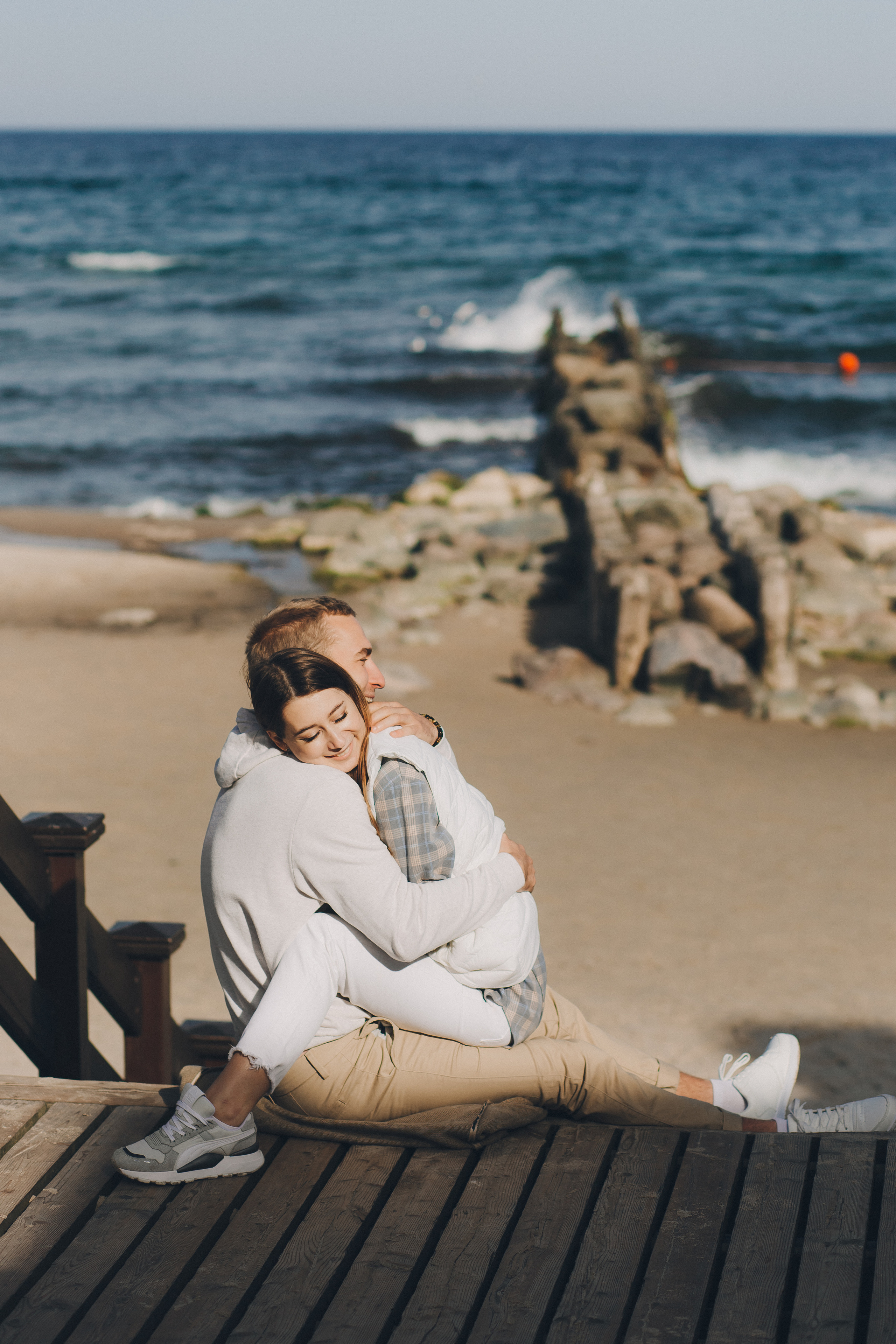 Солнечный сентябрь у моря. Фотограф Зеленоградск Красильникова Елена