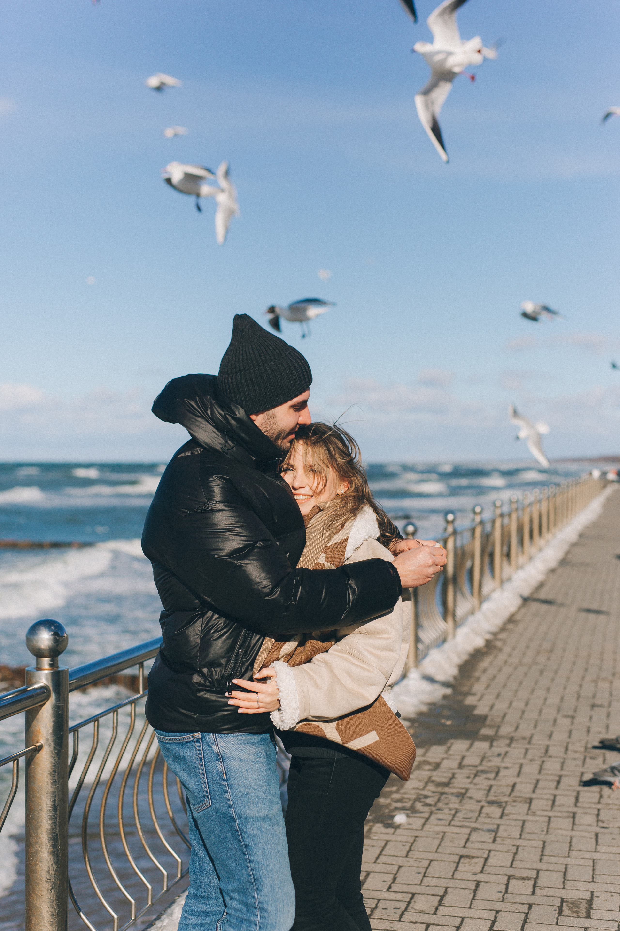 Ангелина и Дмитрий. Фотограф Зеленоградск Красильникова Елена