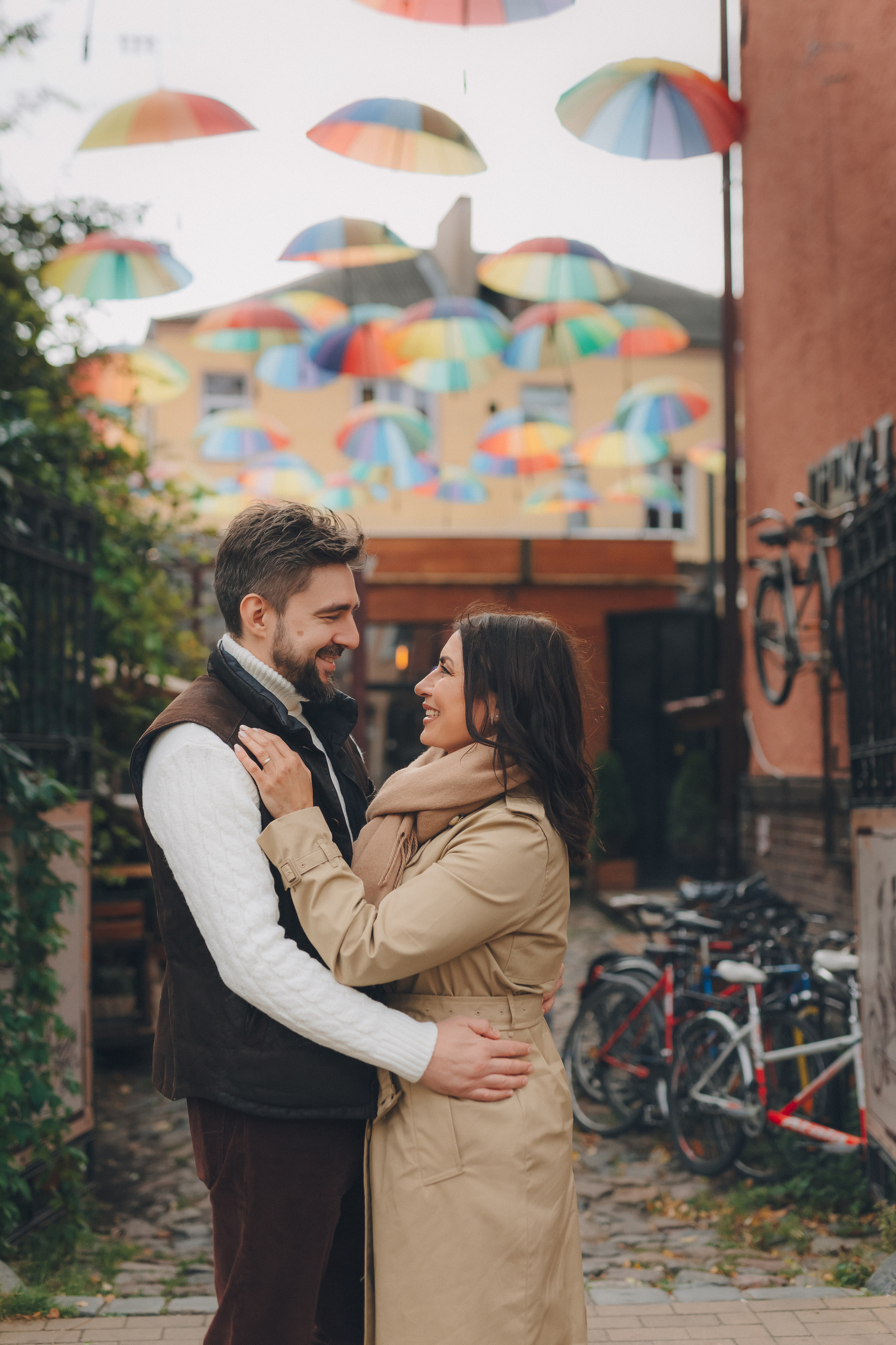 Любовь под шум прибоя. Фотограф Зеленоградск Красильникова Елена