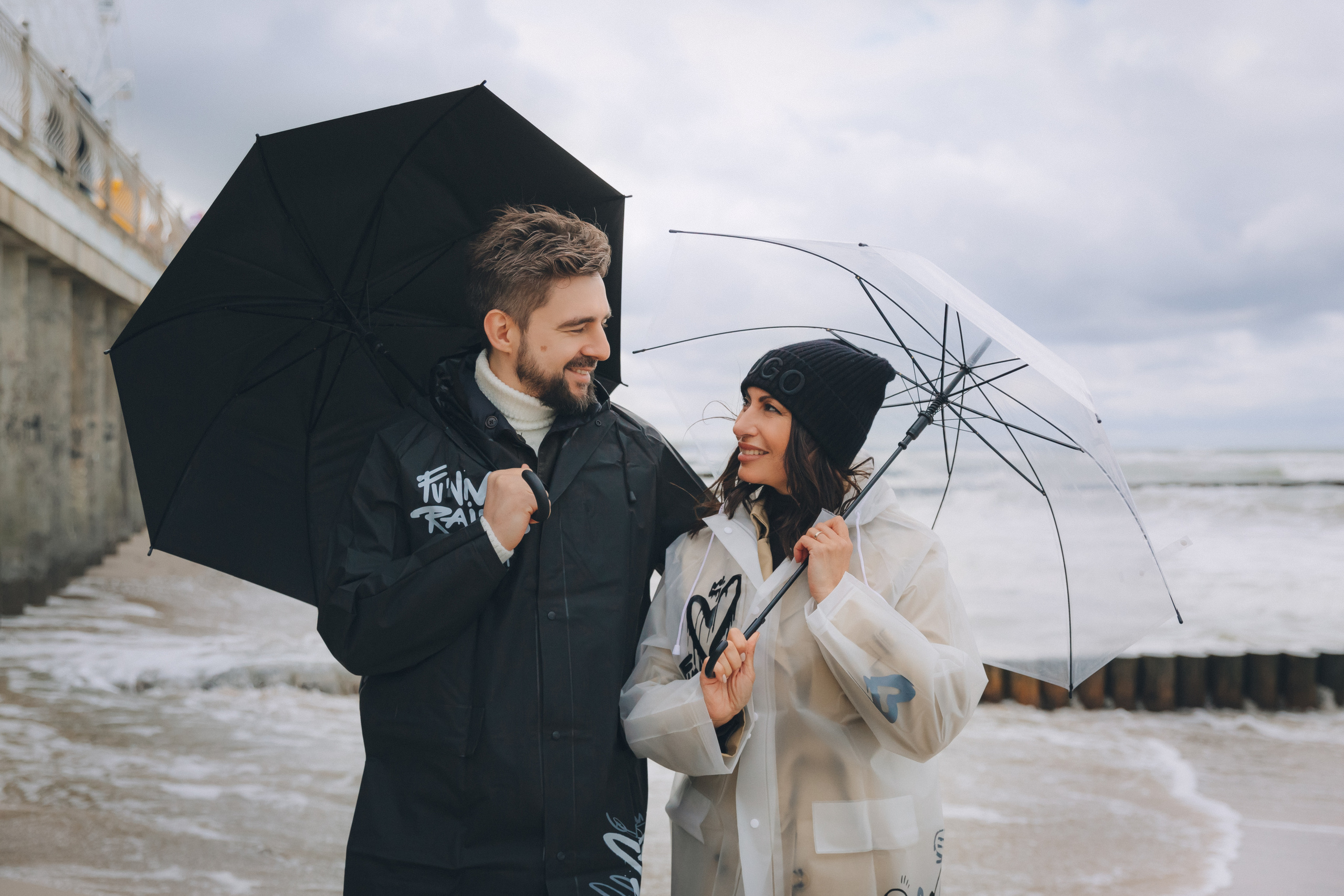 Любовь под шум прибоя. Фотограф Зеленоградск Красильникова Елена