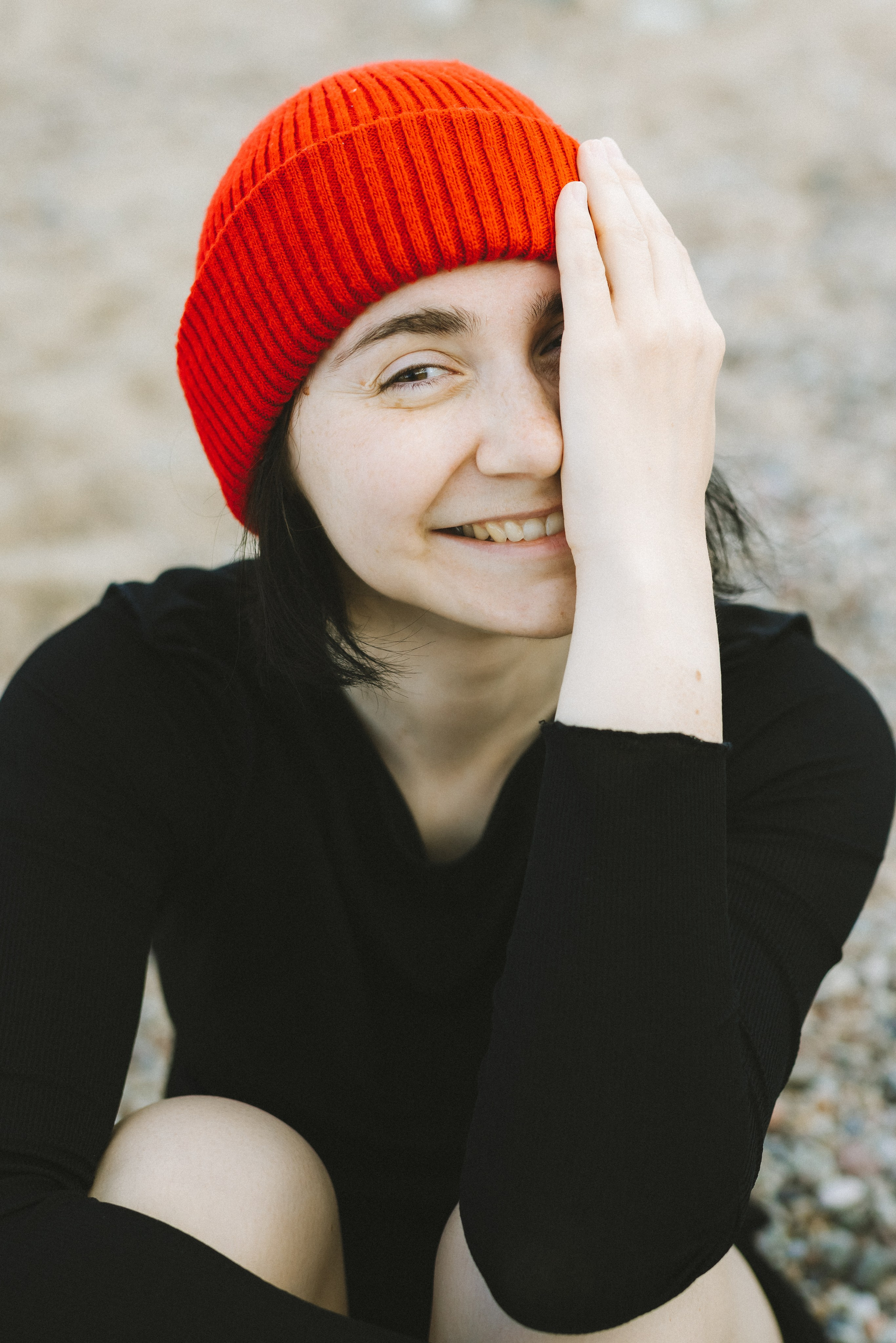 Разная Балтика = Разная Юлия. Фотограф Зеленоградск Красильникова Елена