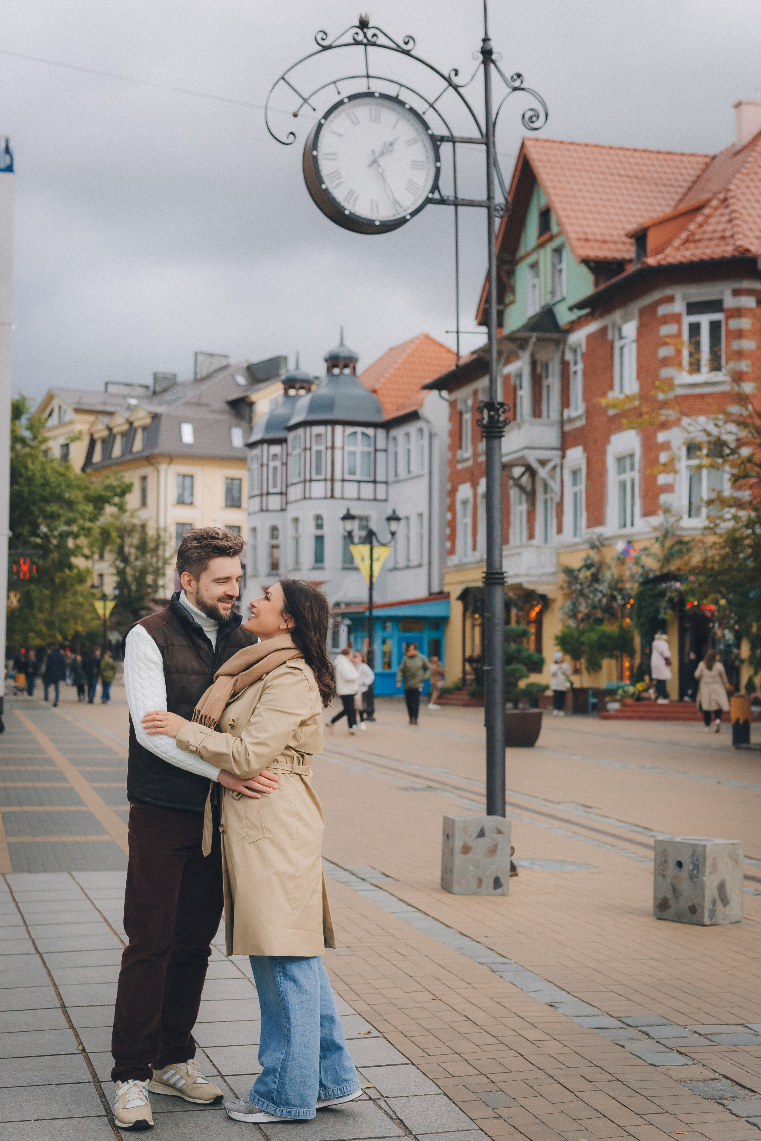 Любовь под шум прибоя. Фотограф Зеленоградск Красильникова Елена