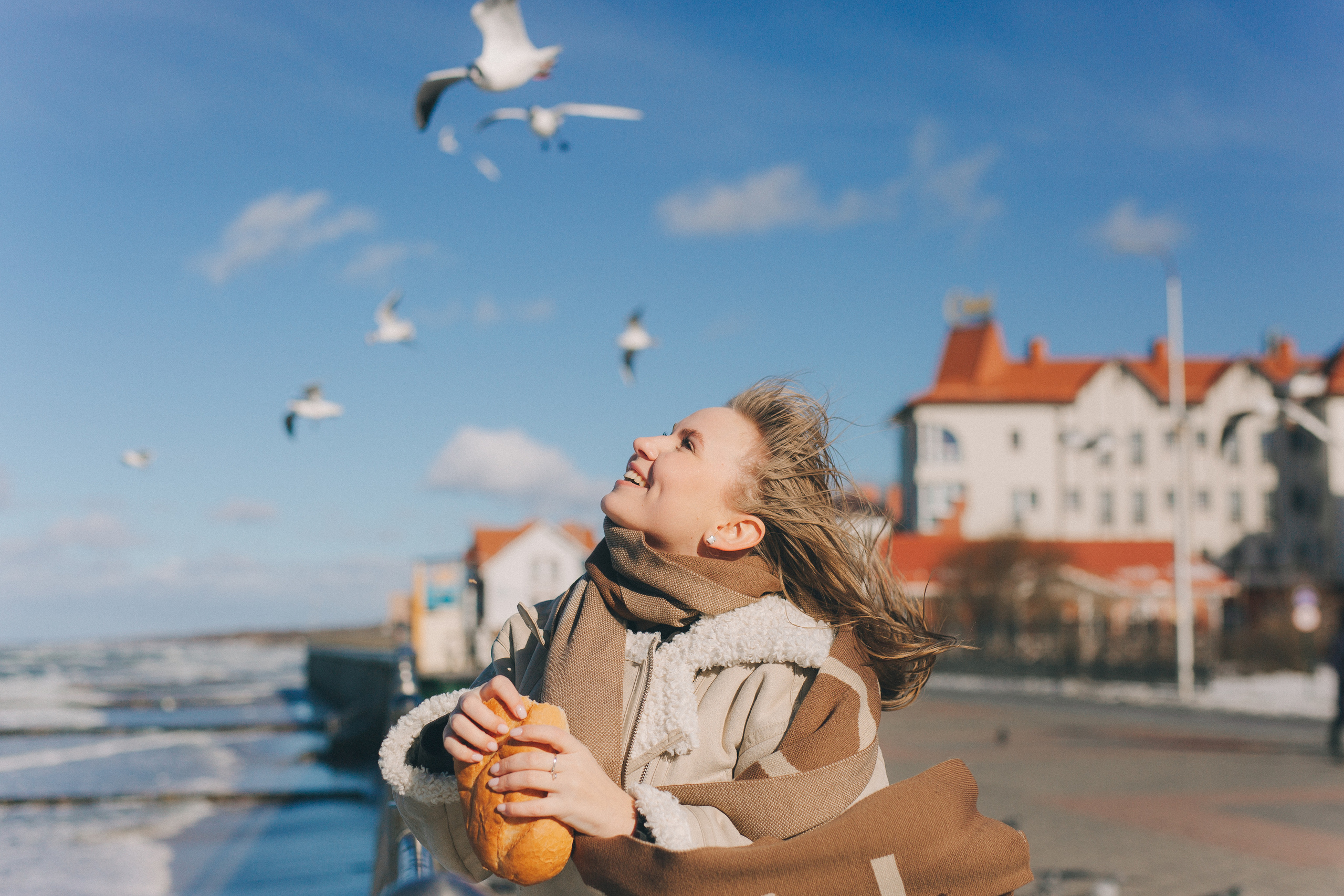 Ангелина и Дмитрий. Фотограф Зеленоградск Красильникова Елена