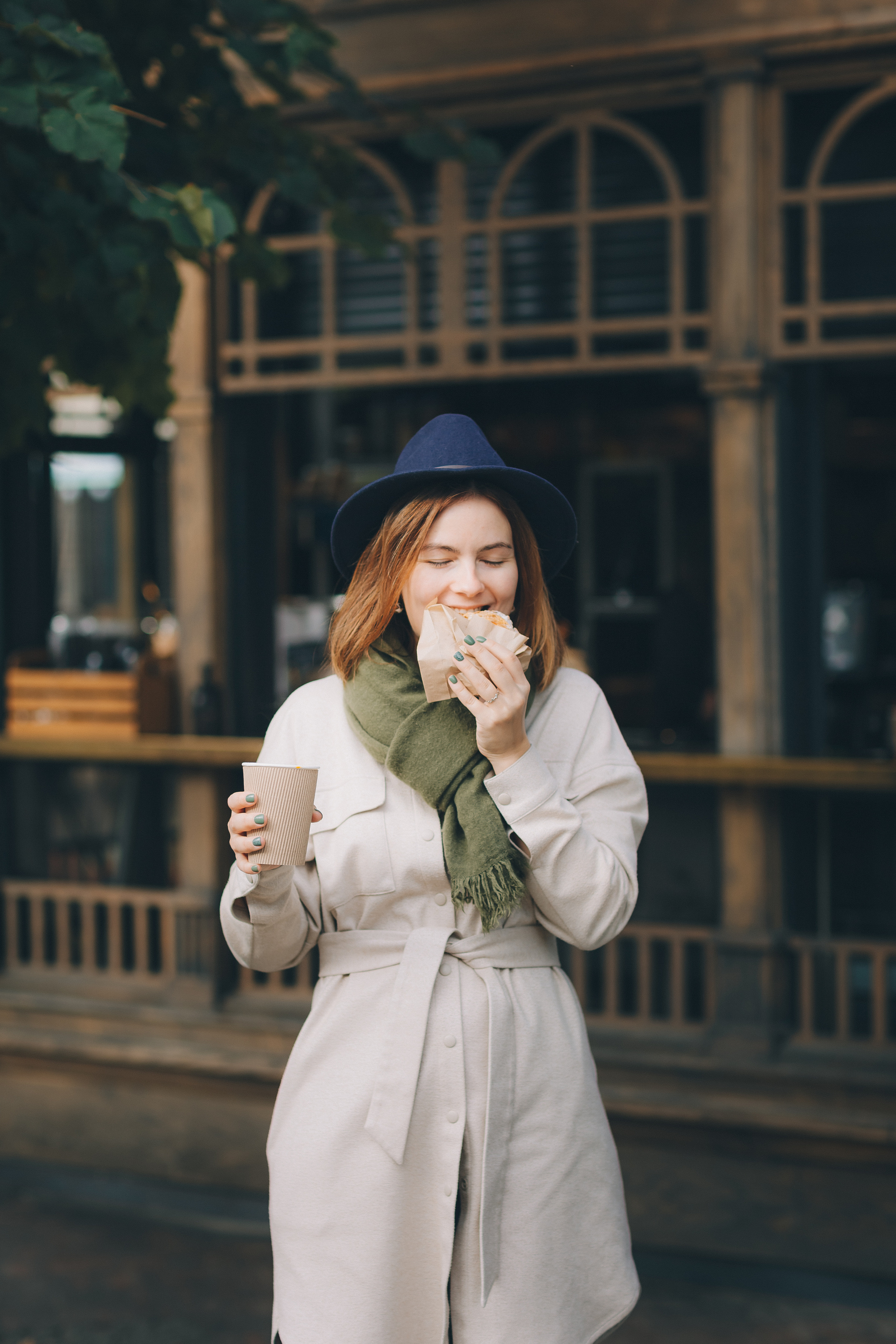 Юлия и осенняя Балтика. Фотограф Зеленоградск Красильникова Елена