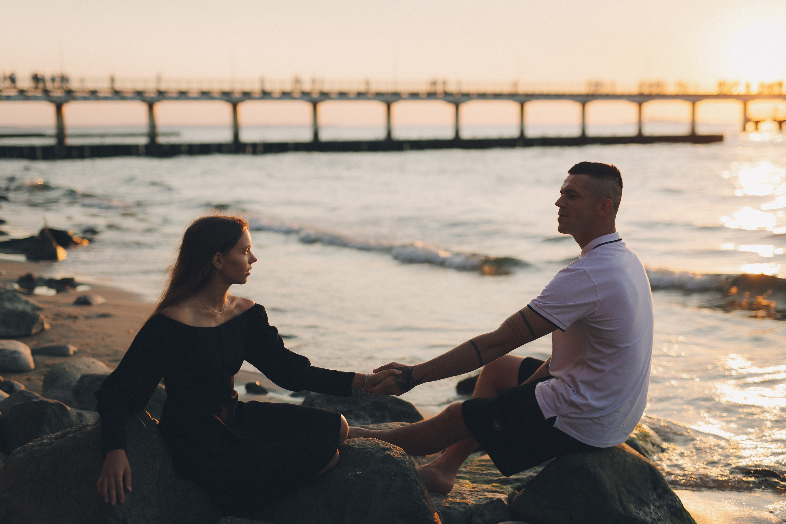 Ангелина и Руслан. Фотограф Зеленоградск Красильникова Елена