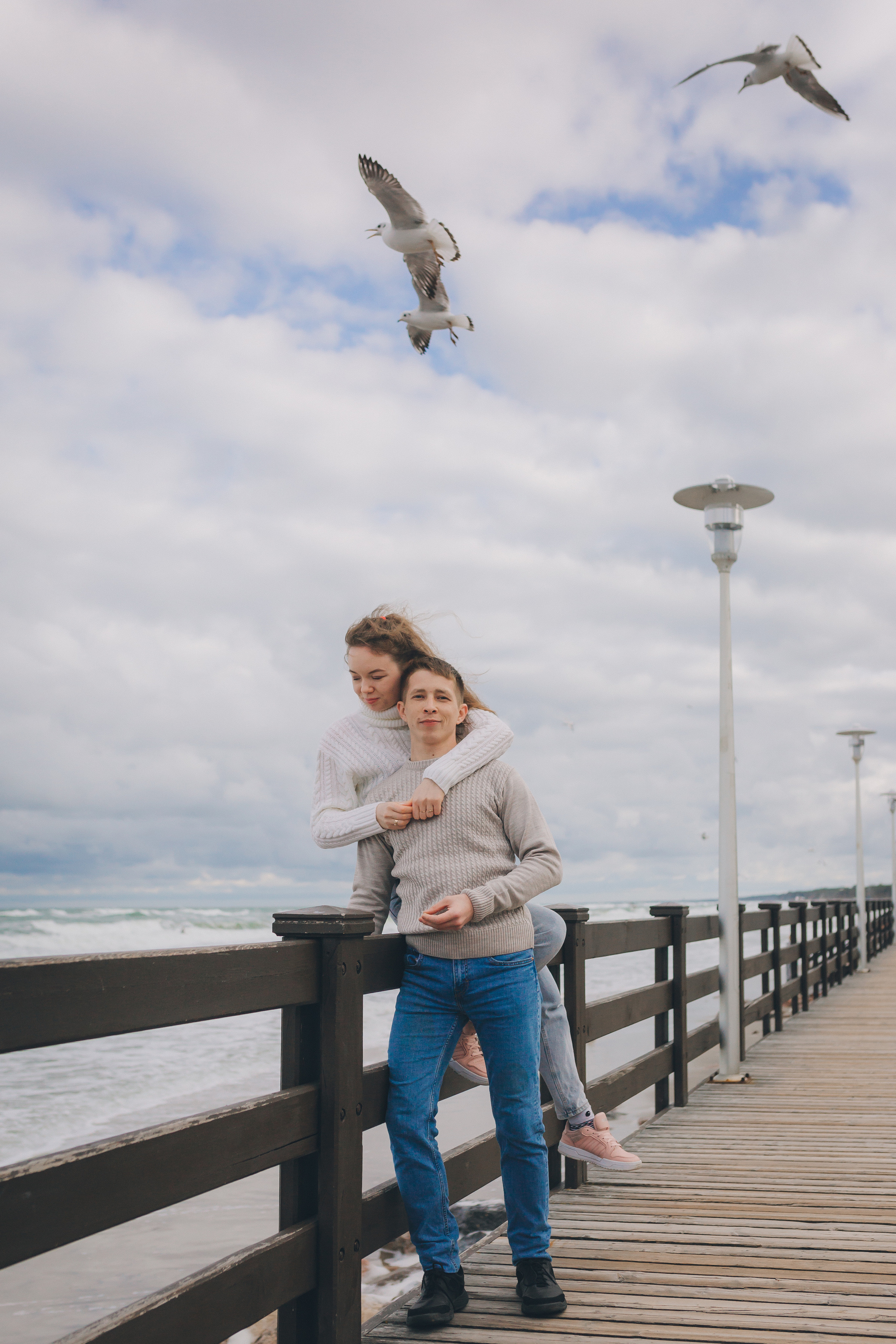 Яна и Николай. Фотограф Зеленоградск Красильникова Елена