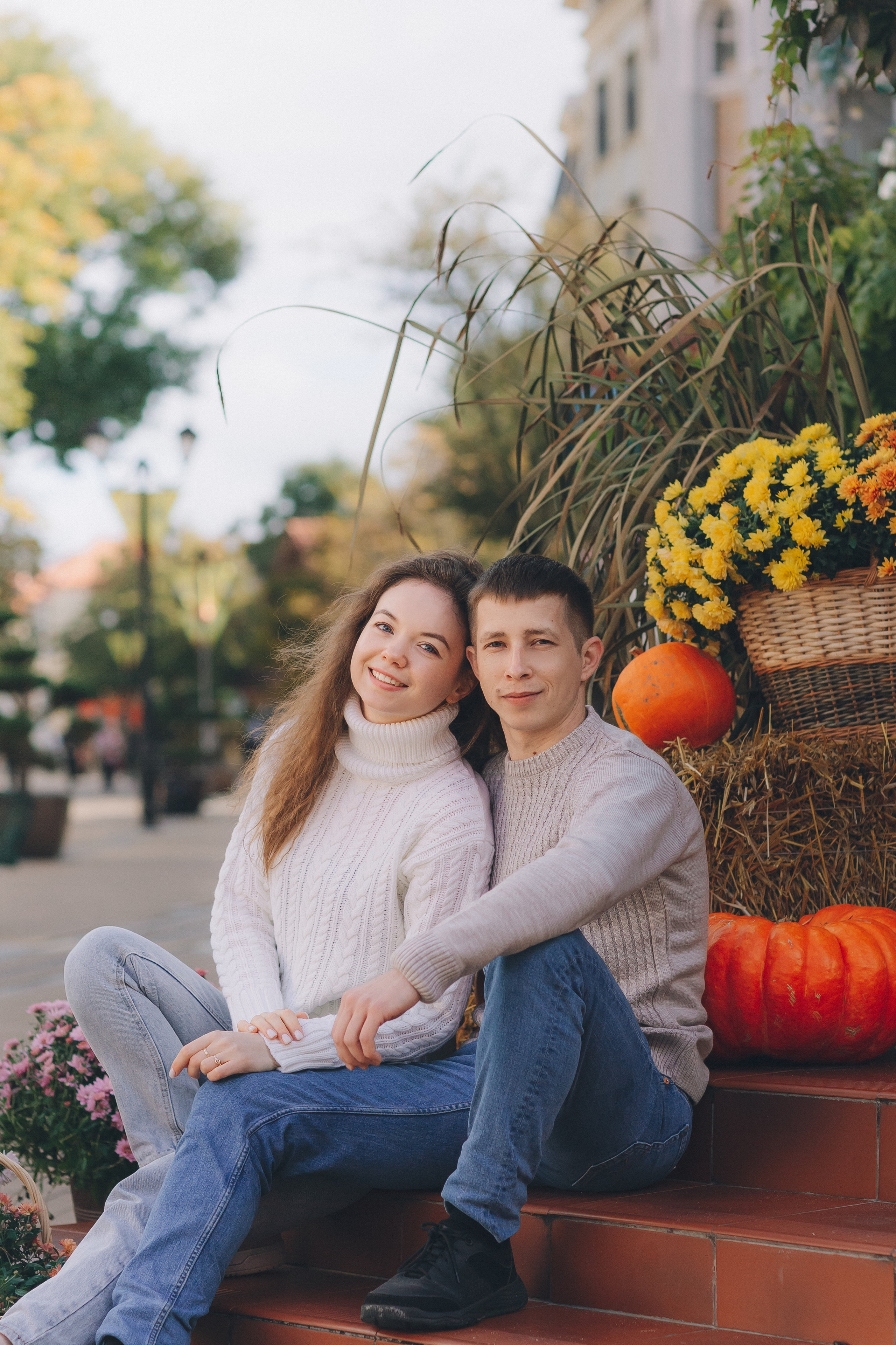 Яна и Николай. Фотограф Зеленоградск Красильникова Елена