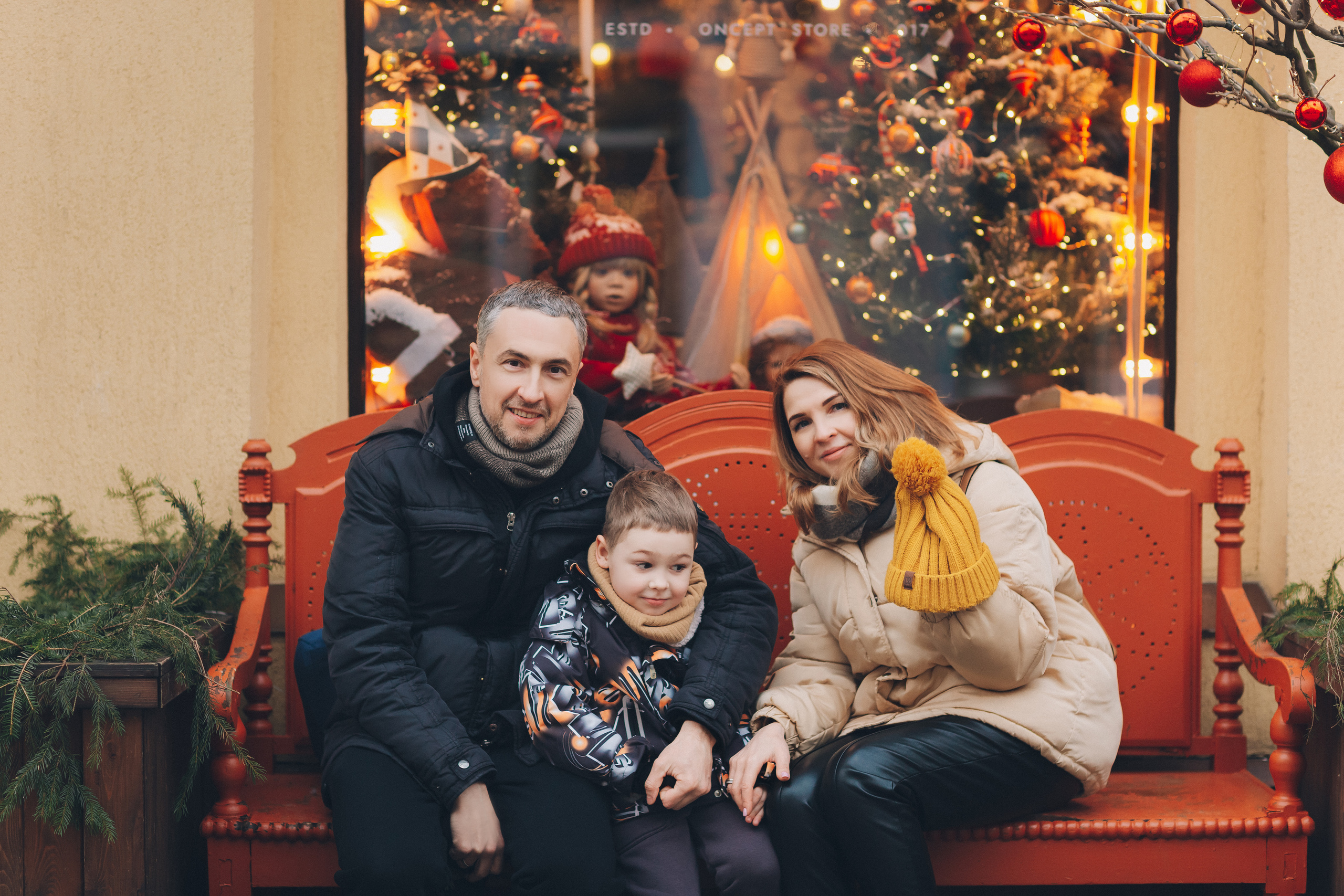 Анастасия и её мужчины. Фотограф Зеленоградск Красильникова Елена