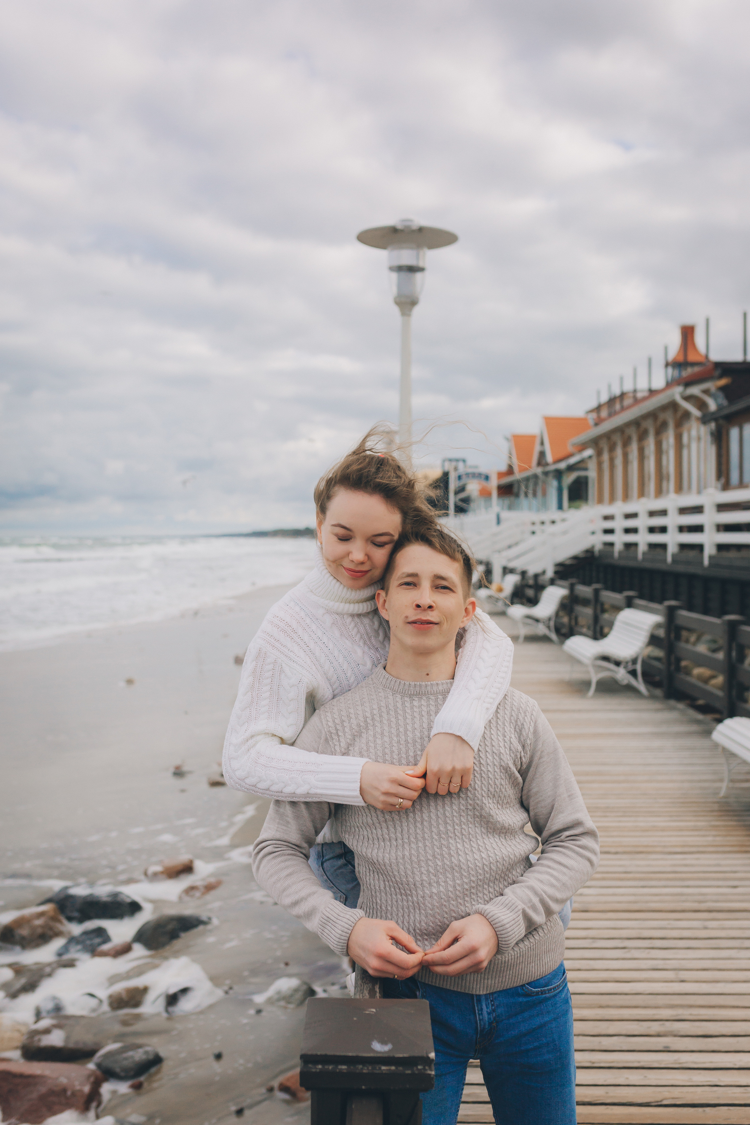 Яна и Николай. Фотограф Зеленоградск Красильникова Елена