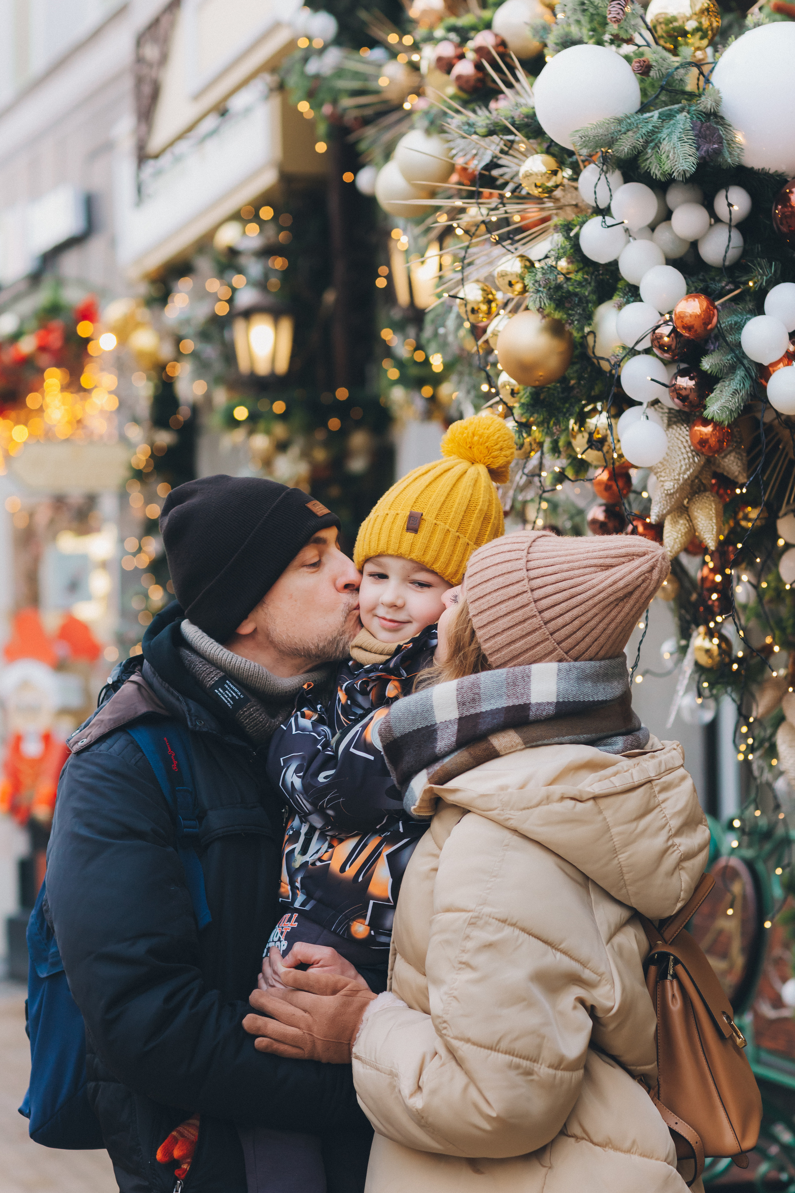 Анастасия и её мужчины. Фотограф Зеленоградск Красильникова Елена