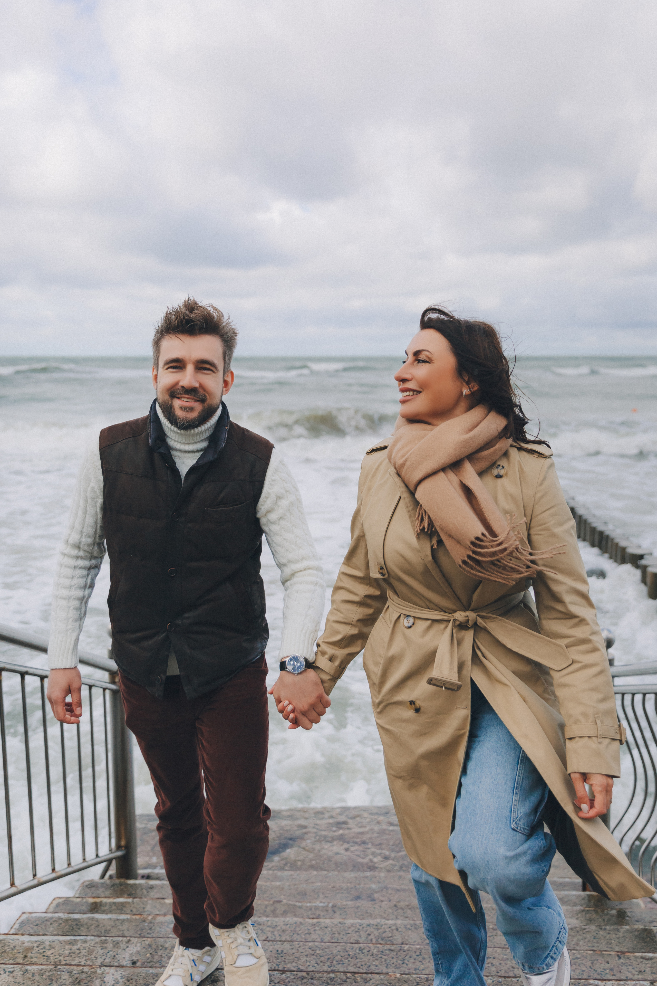 Любовь под шум прибоя. Фотограф Зеленоградск Красильникова Елена