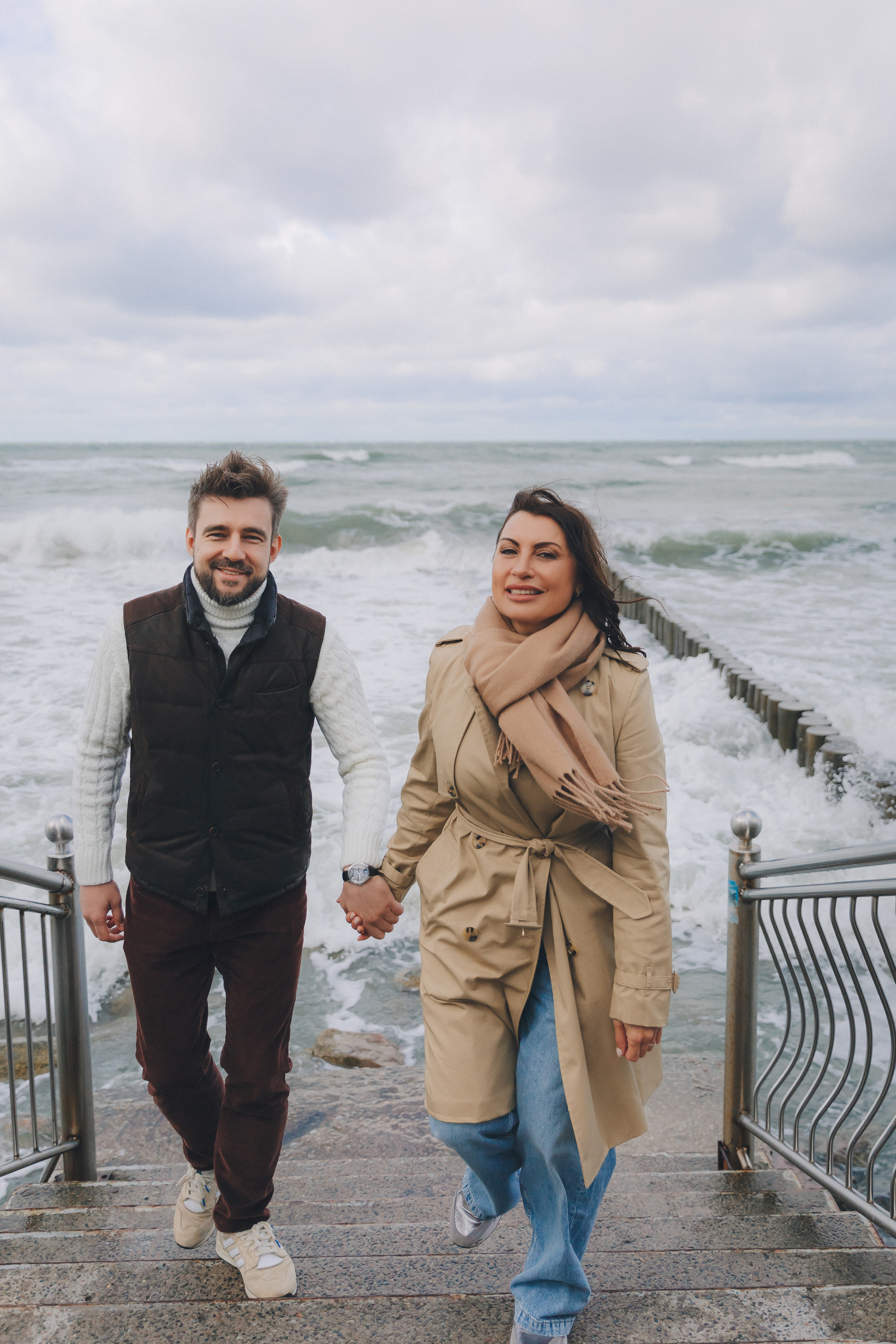 Любовь под шум прибоя. Фотограф Зеленоградск Красильникова Елена