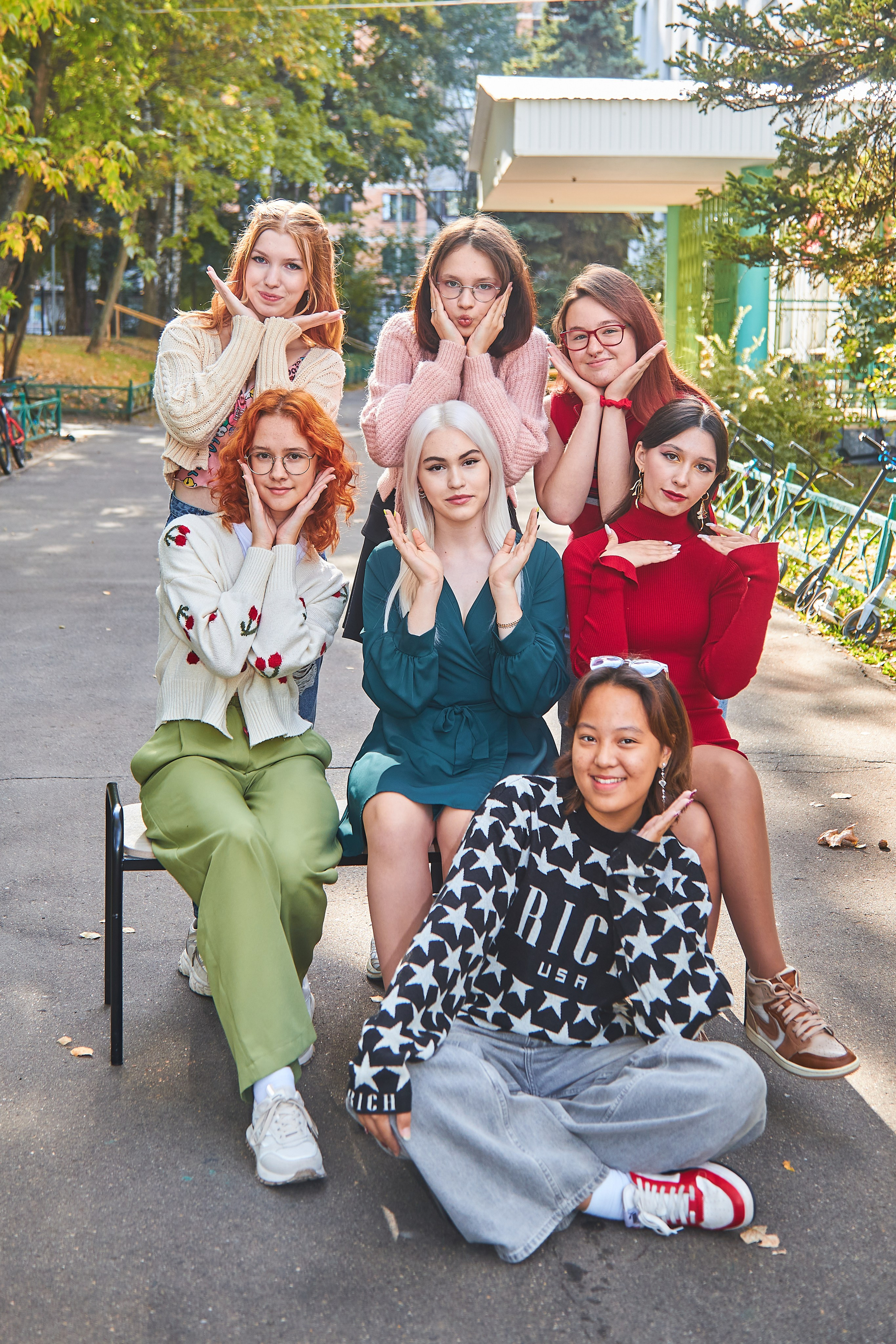 Старшая школа. Детский, семейный и школьный фотограф в Москве Орехова Марина