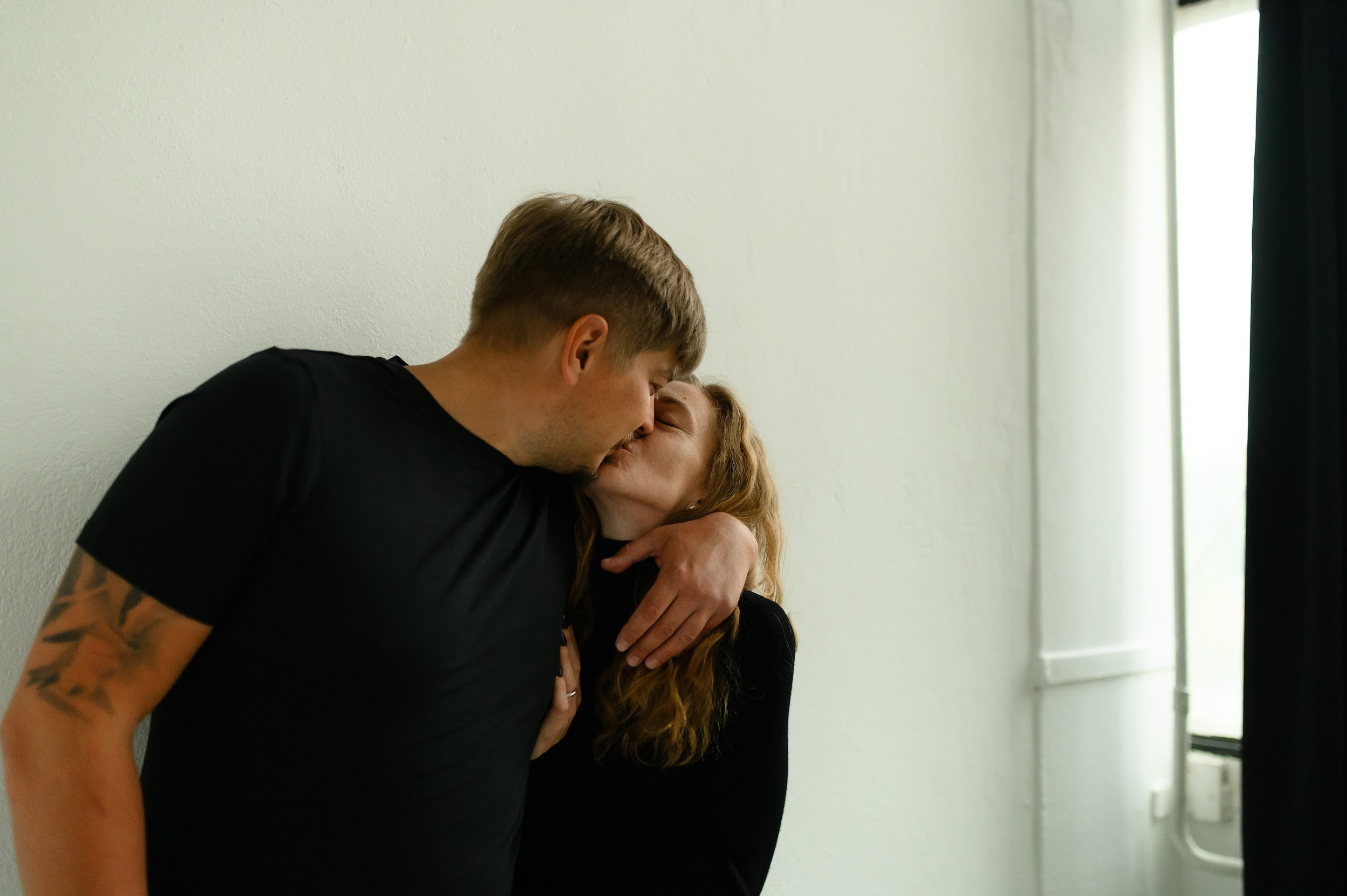 Love-story. Минимализм. Фотограф Марина Росси