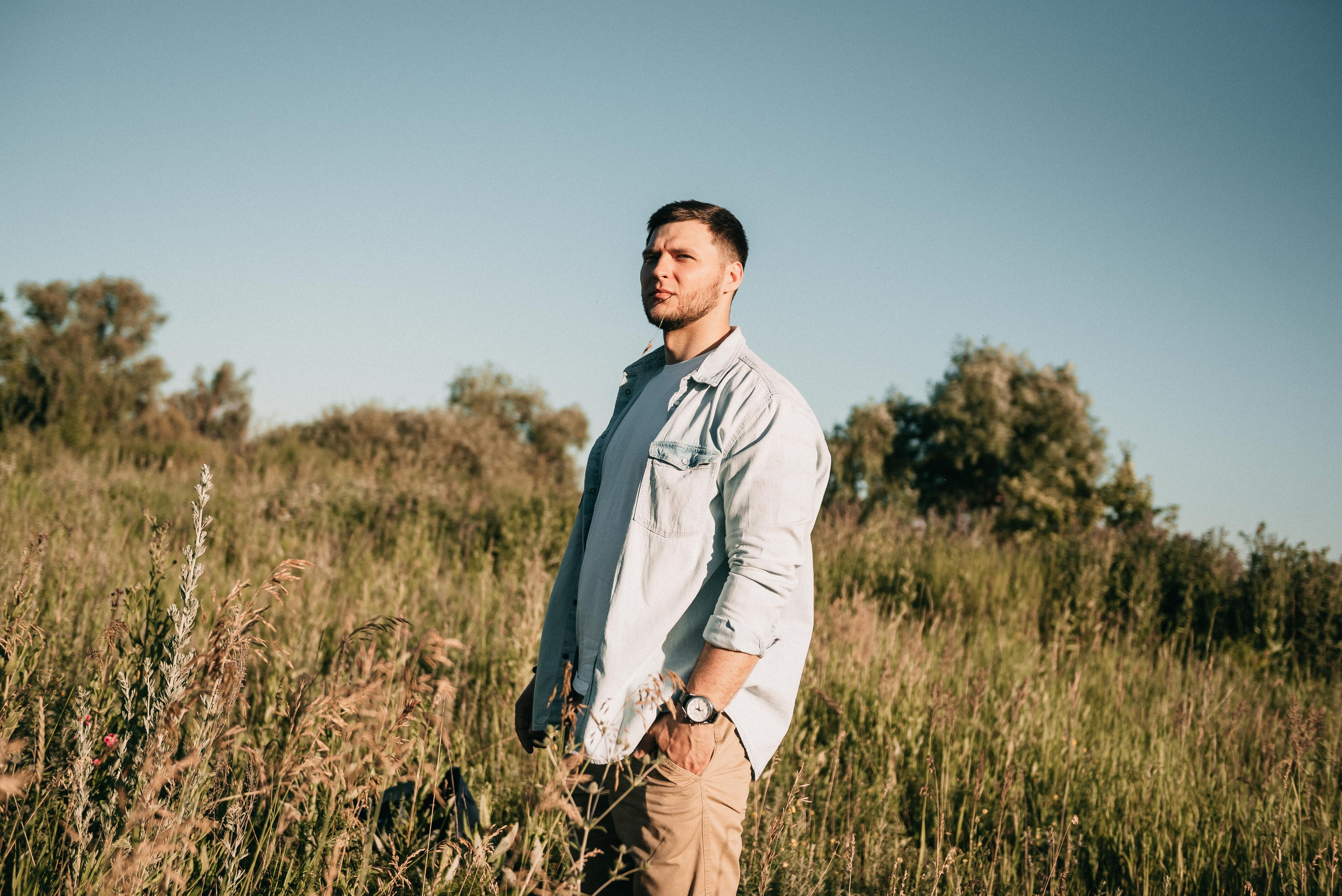 В поле. Фотограф Родионова Екатерина в Москве и Оренбурге