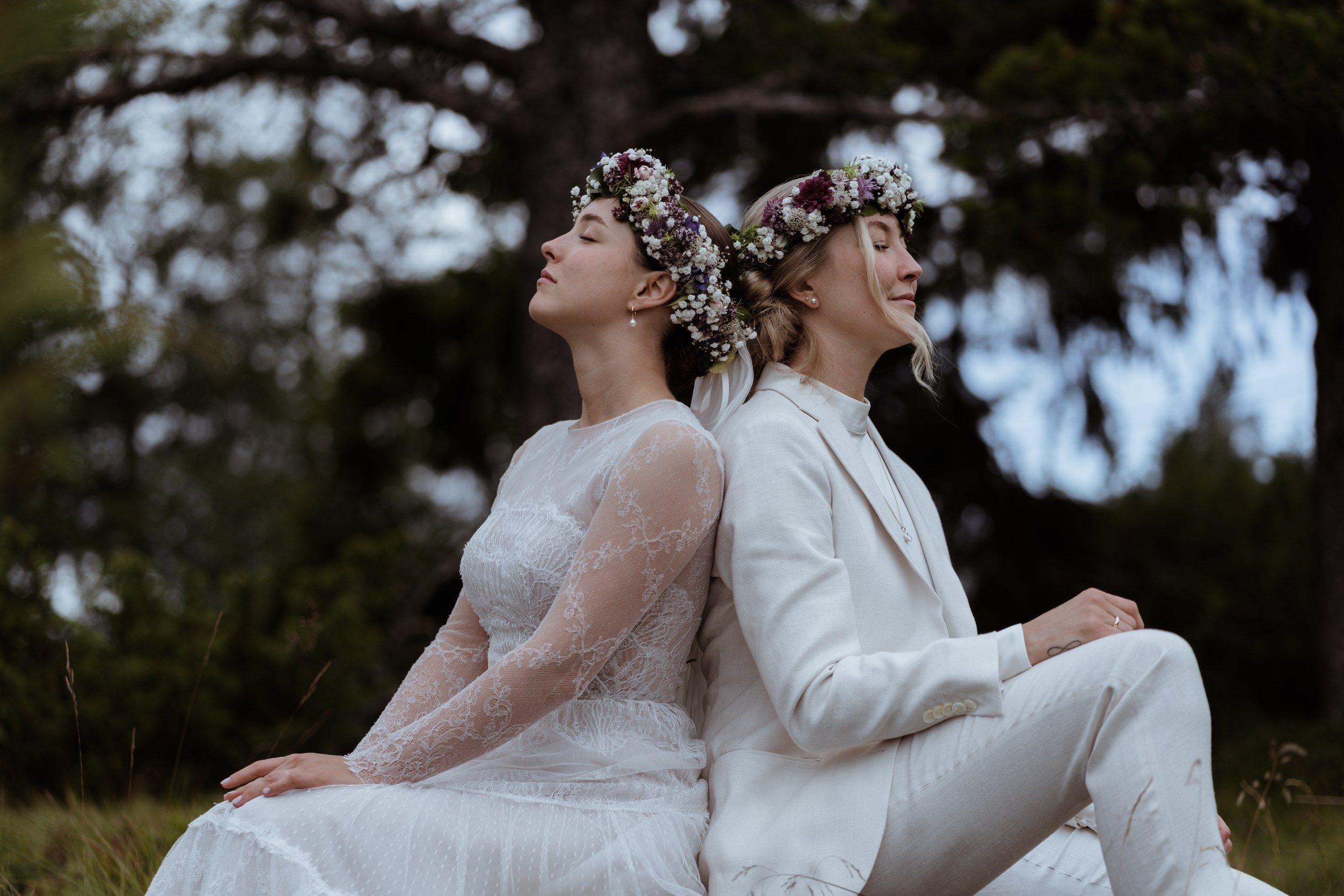 Vilje — Amalie. Elopement Wedding Photographer