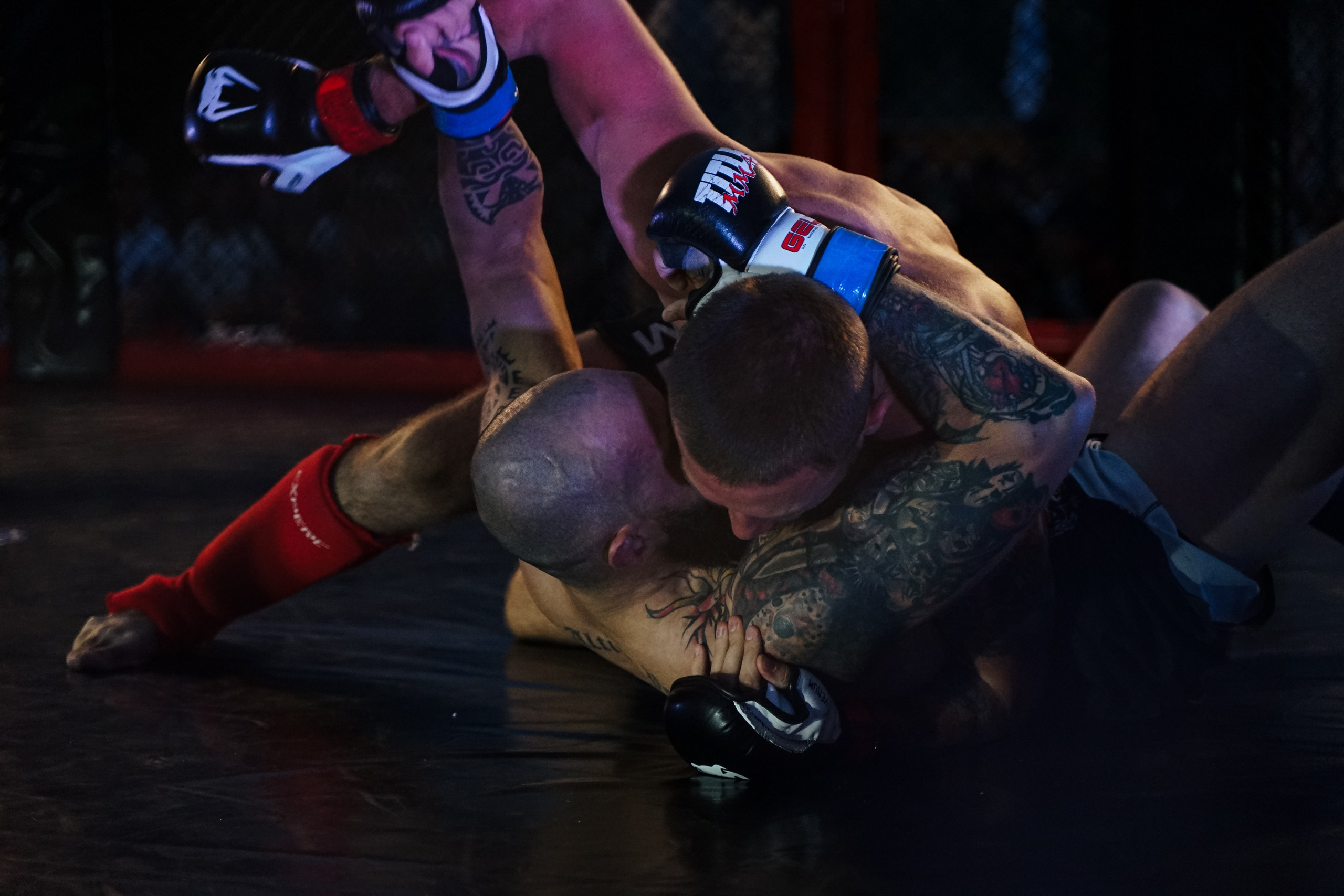 Вечер боев в ЦПКиО. Фотограф Надежда Погребняк | Рязань | Москва