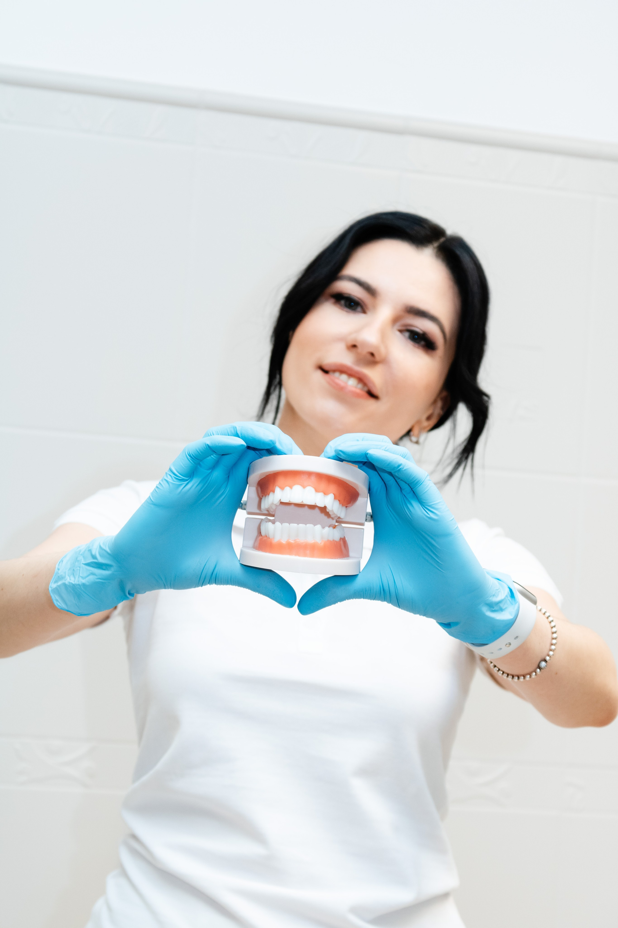 Валентина. Стоматолог. Fotograf w Łodzi Lana Shkuratova