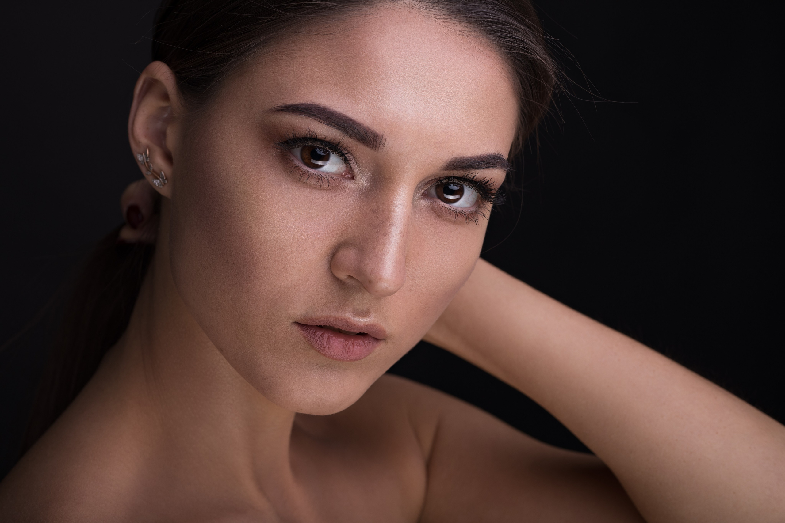 Студийная съемка с Валерией для «себя»