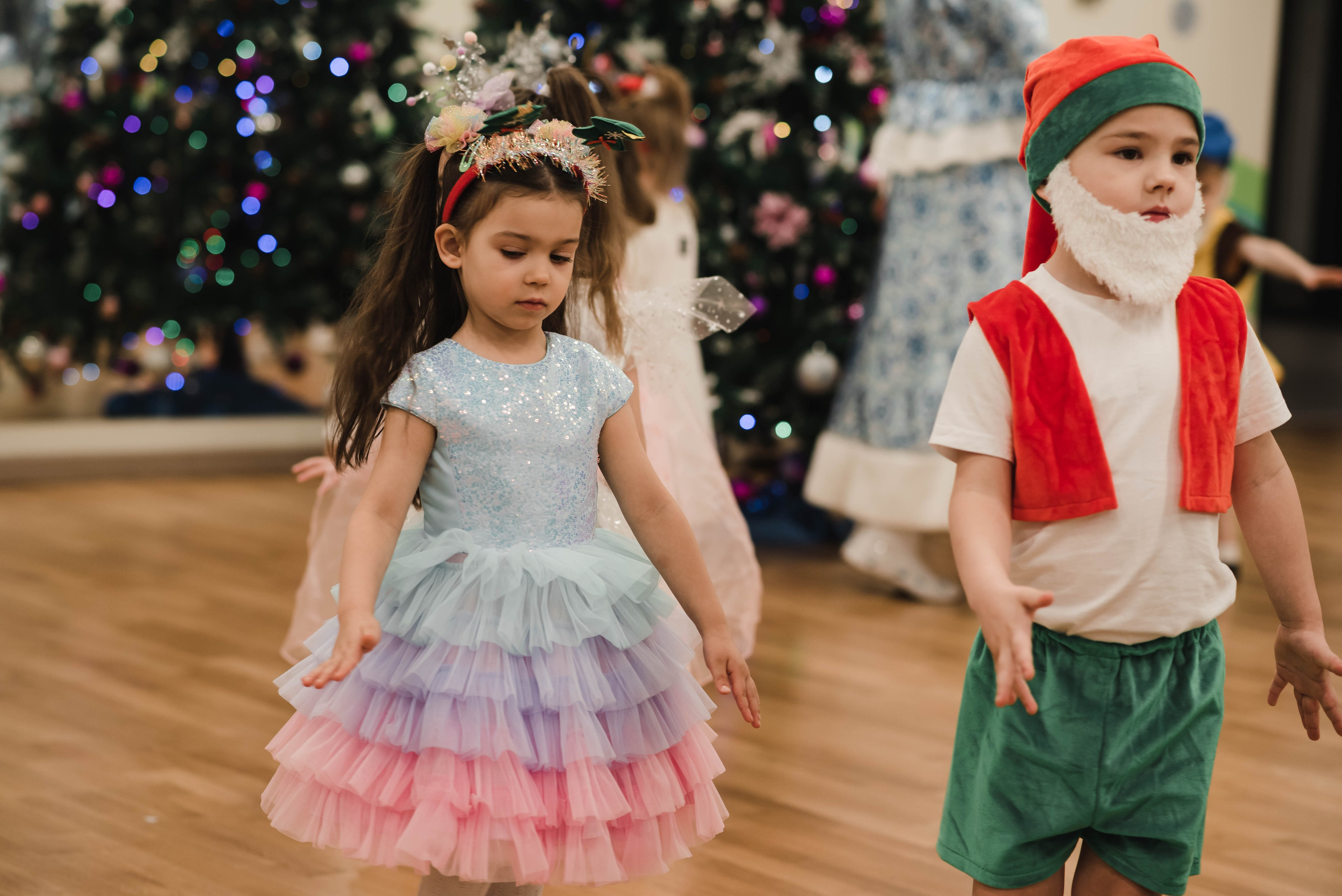 Детский садик Новый год. Фотограф в Москве новорожденные свадьбы семьи Дарья Ларионова